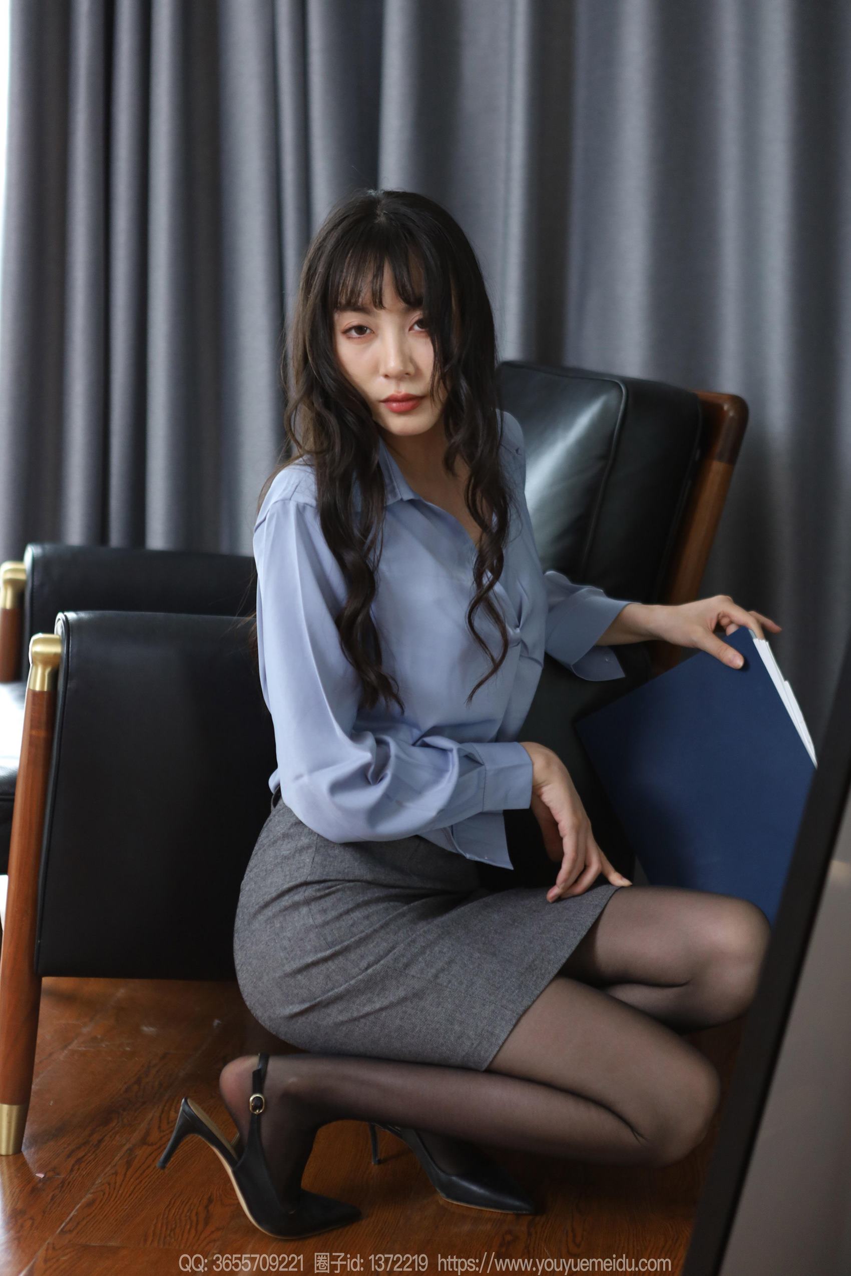 图片[83]-[IESS异思趣向] 2024.06.03 丝享家1758：团团《黑丝OL》[84P] – 速更版-美库