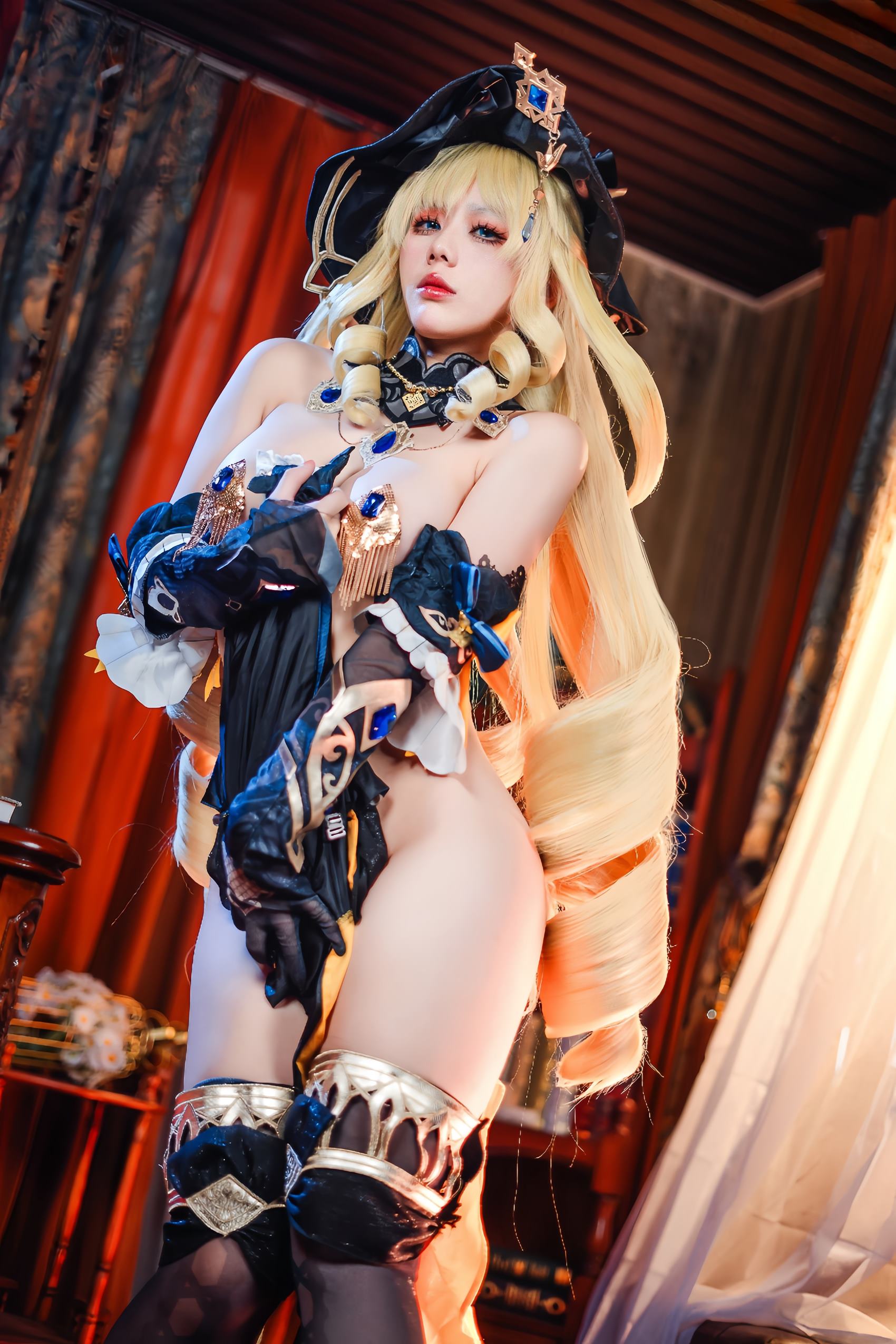 图片[11]-九言  – 原神 娜维娅[11P] – 速更版-美库