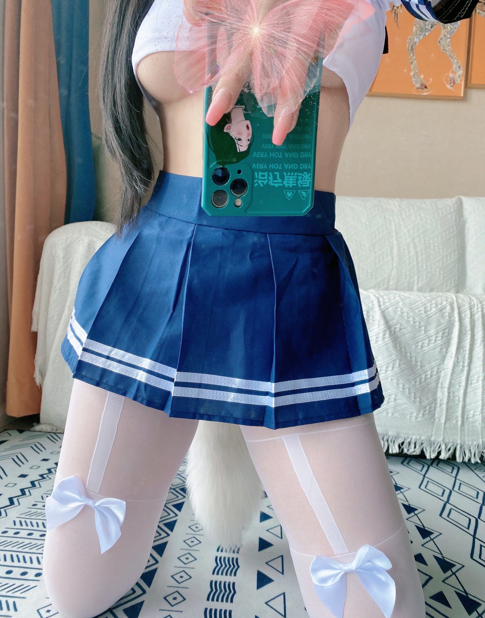 图片[10]-120斤的小王同学  – 双马尾JK[16P] – 速更版-美库