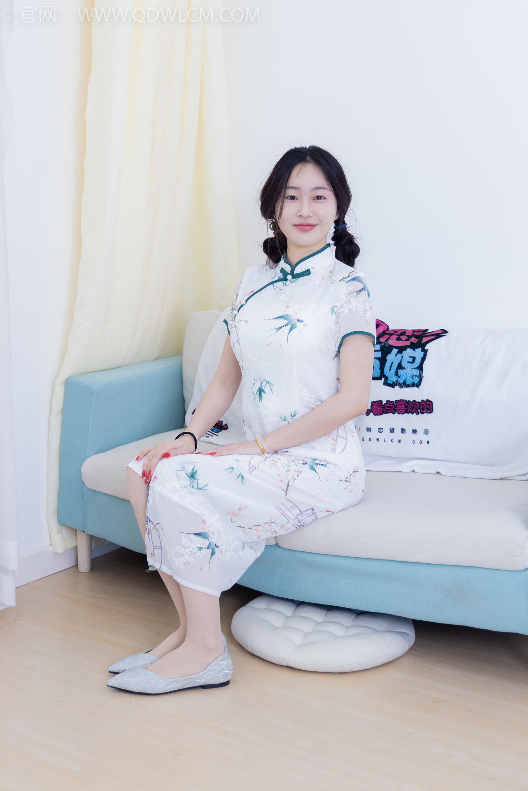 图片[10]-物恋传媒 NO.1990 美兔-吹梦到西洲[160P] – 速更版-美库