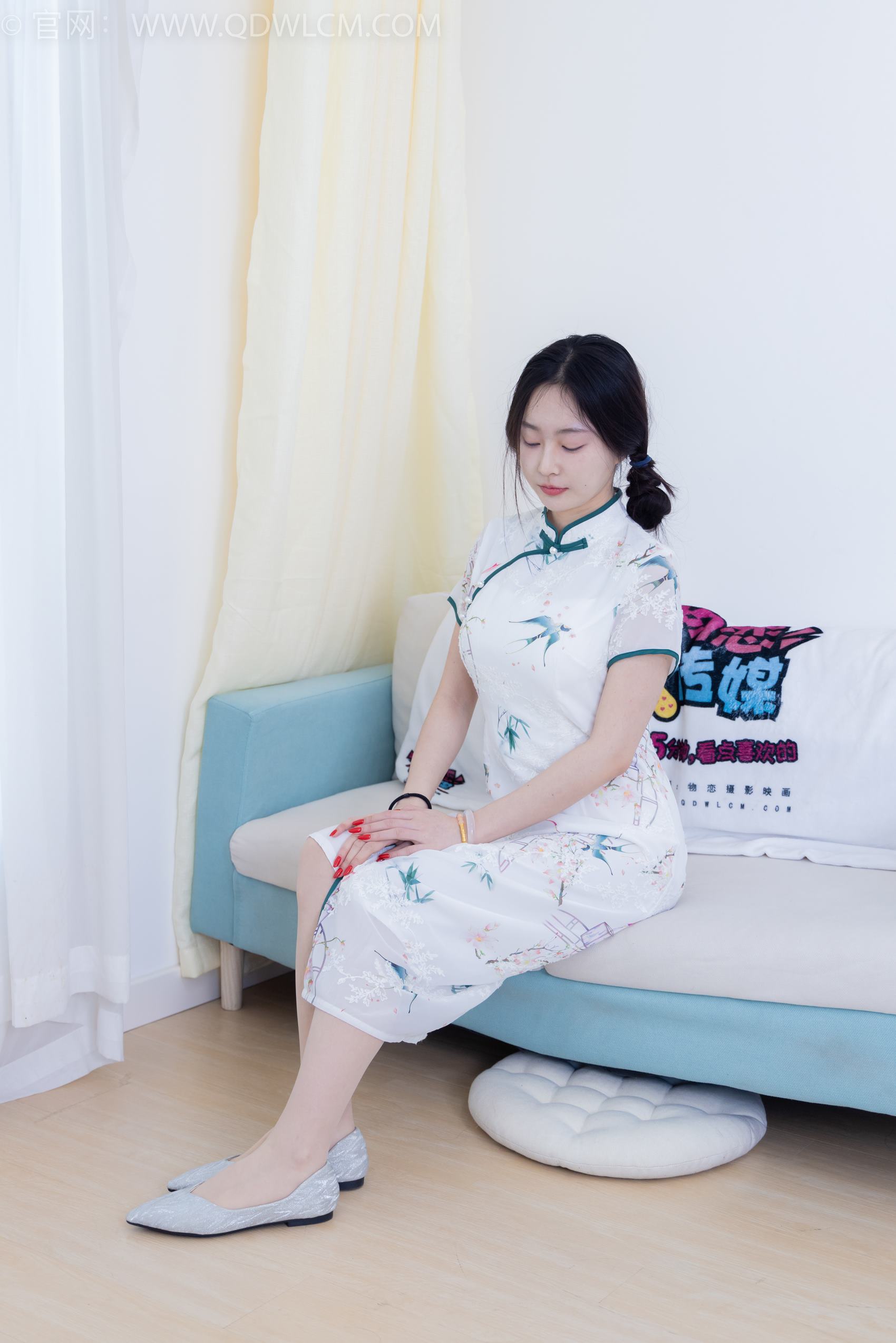 图片[11]-物恋传媒 NO.1990 美兔-吹梦到西洲[160P] – 速更版-美库