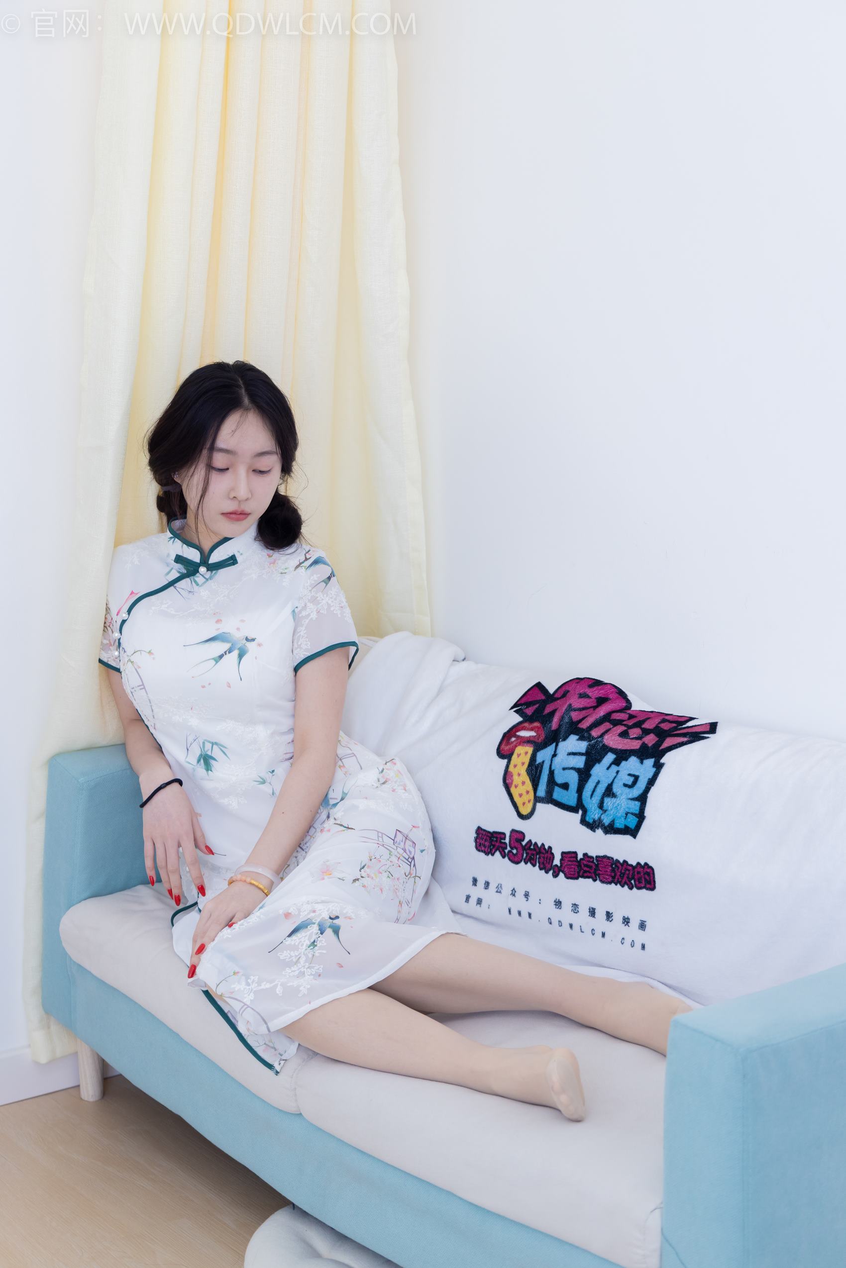 图片[55]-物恋传媒 NO.1990 美兔-吹梦到西洲[160P] – 速更版-美库