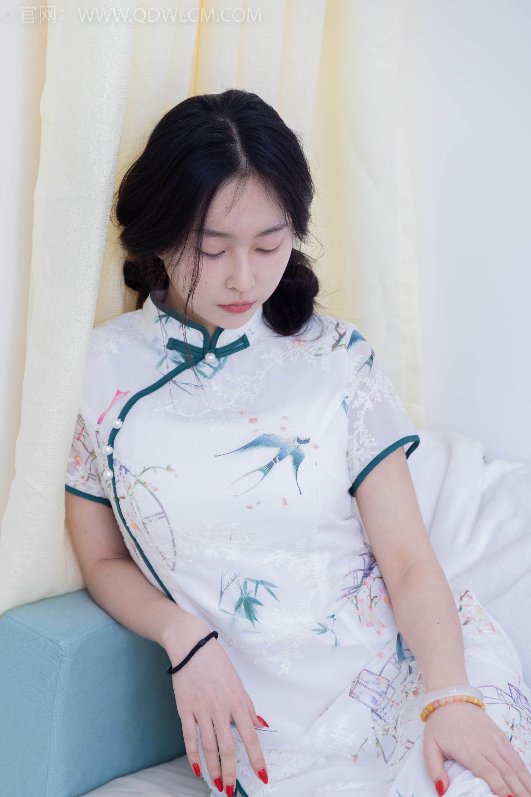 图片[57]-物恋传媒 NO.1990 美兔-吹梦到西洲[160P] – 速更版-美库