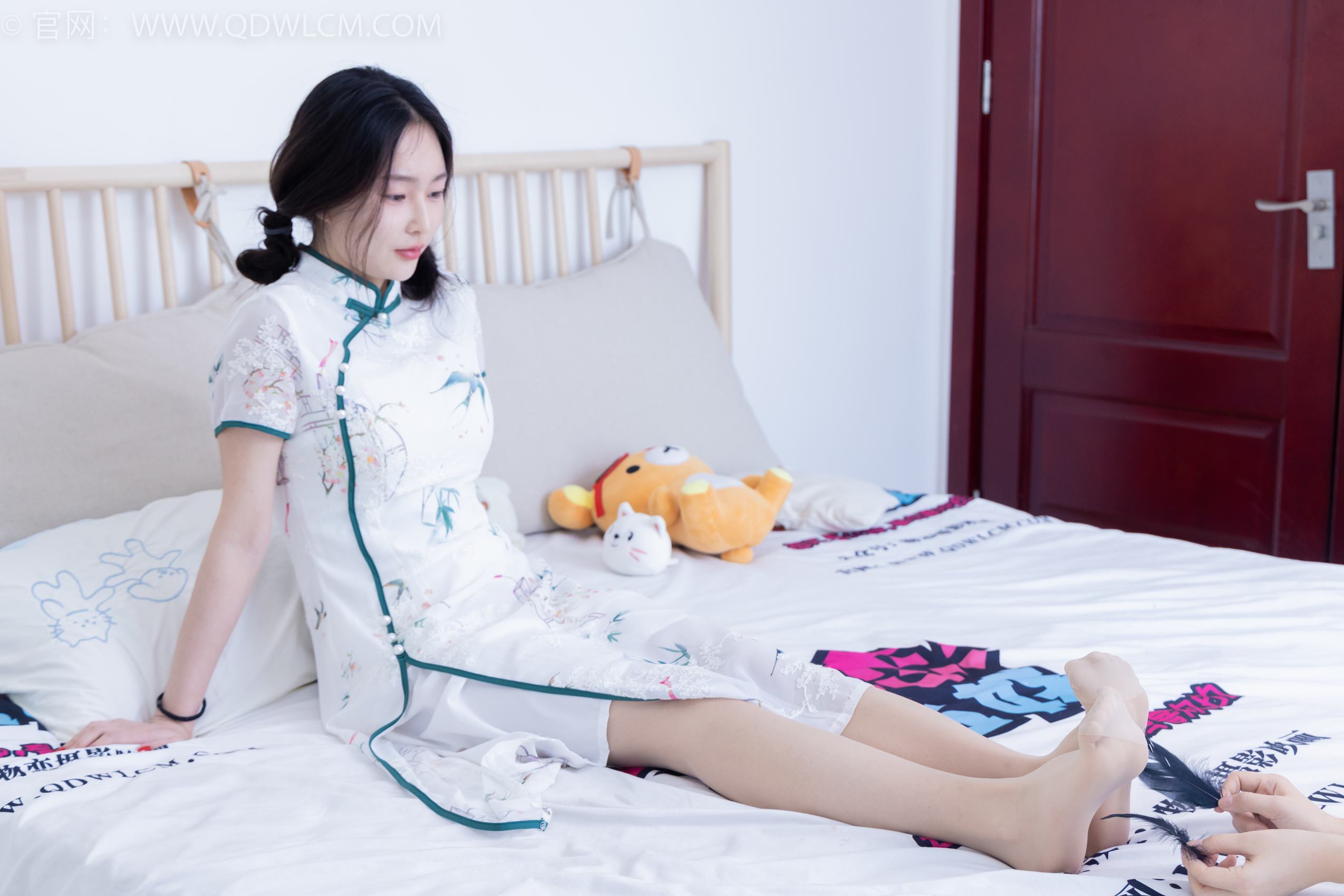 图片[96]-物恋传媒 NO.1990 美兔-吹梦到西洲[160P] – 速更版-美库