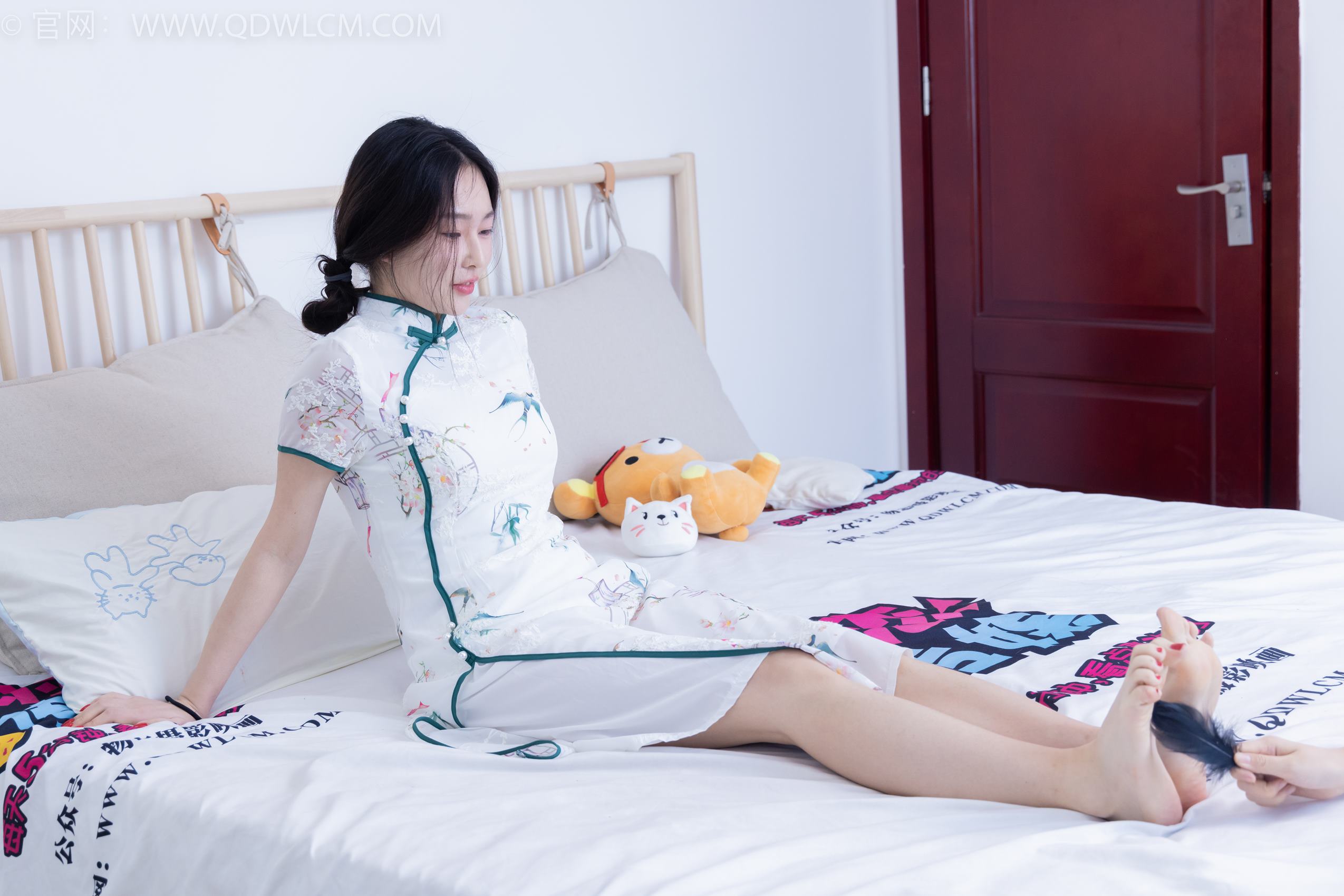 图片[114]-物恋传媒 NO.1990 美兔-吹梦到西洲[160P] – 速更版-美库