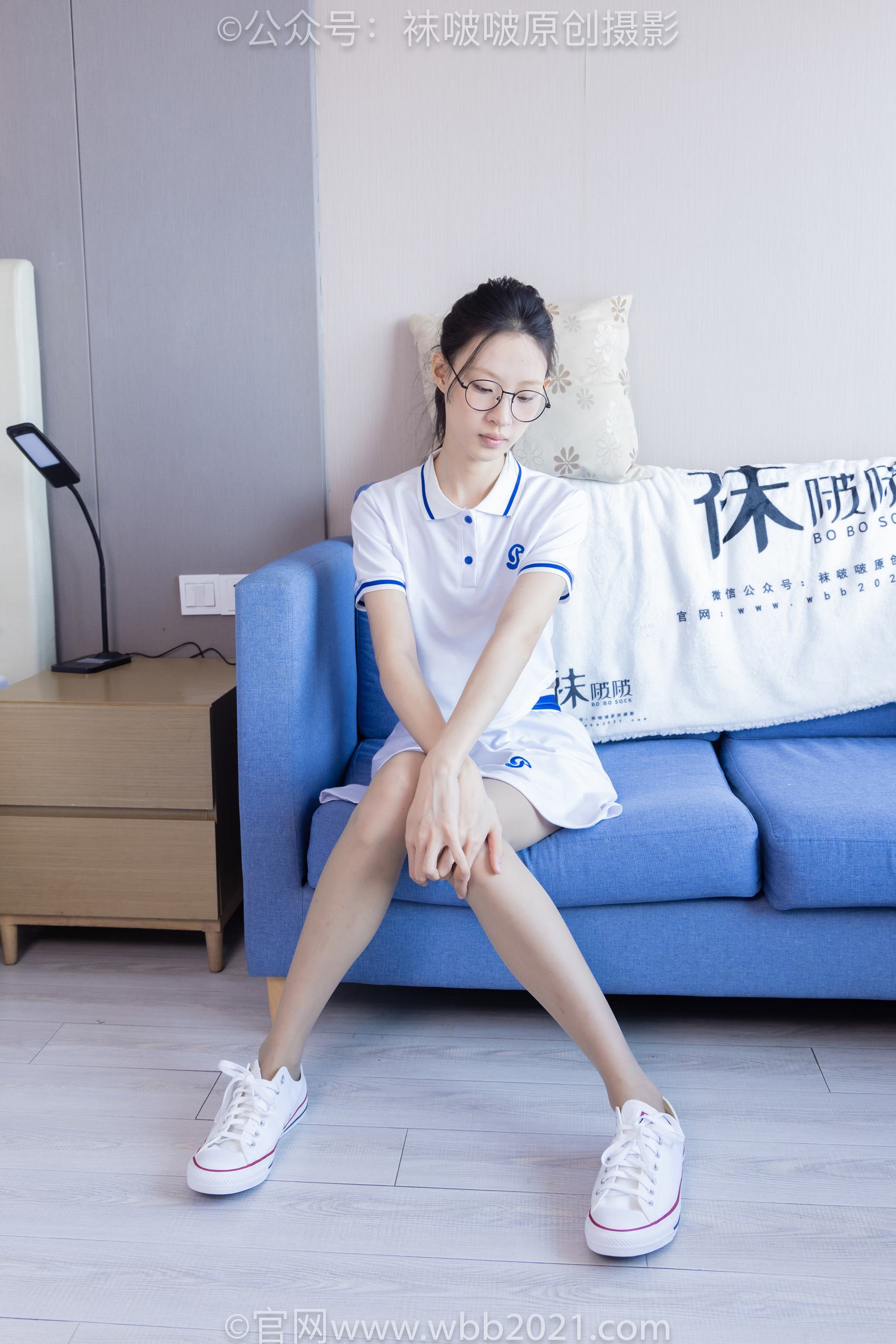 图片[174]-[BoBoSocks袜啵啵]NO.392 雪糕-板鞋、灰丝[177P] – 速更版-美库