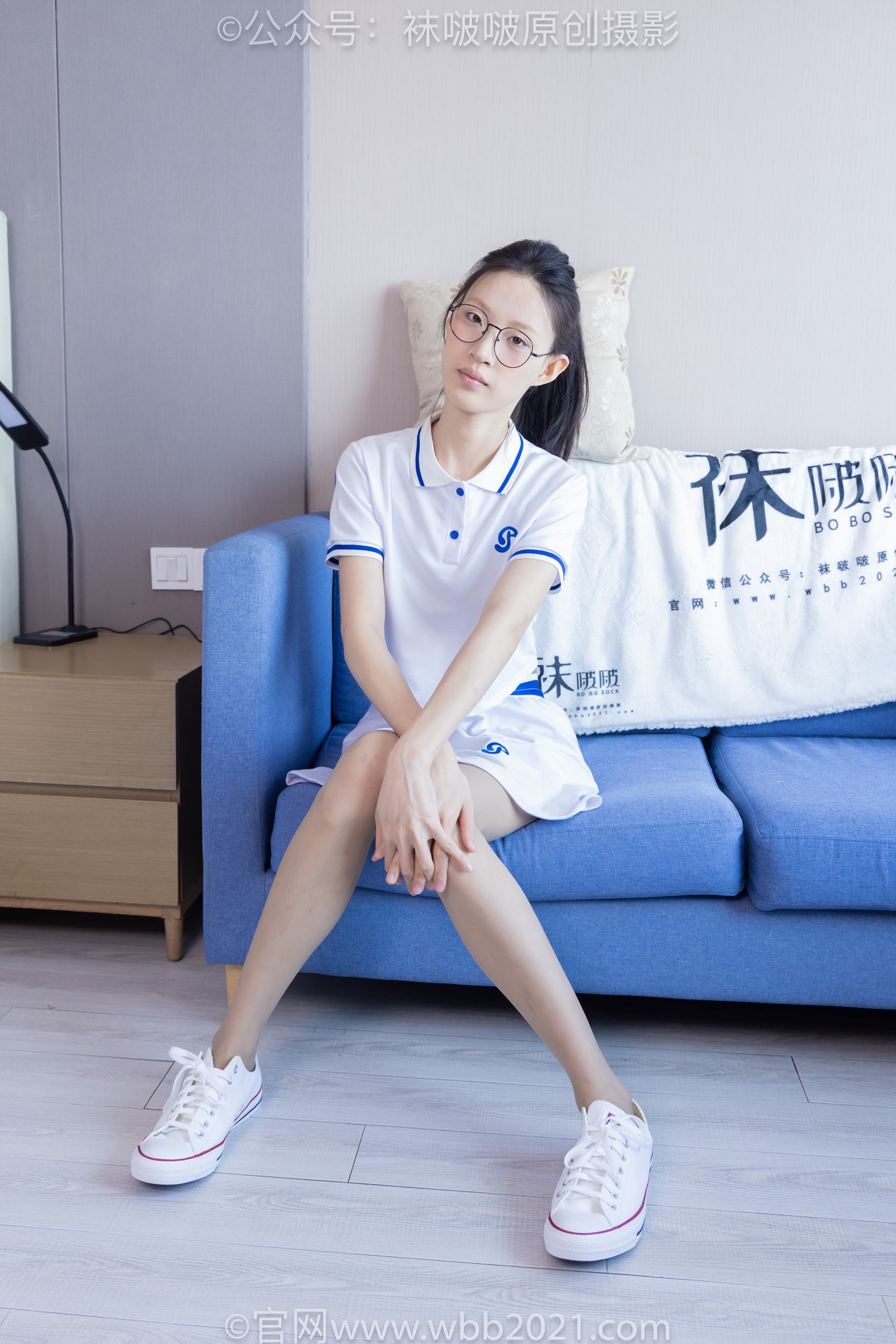 图片[175]-[BoBoSocks袜啵啵]NO.392 雪糕-板鞋、灰丝[177P] – 速更版-美库