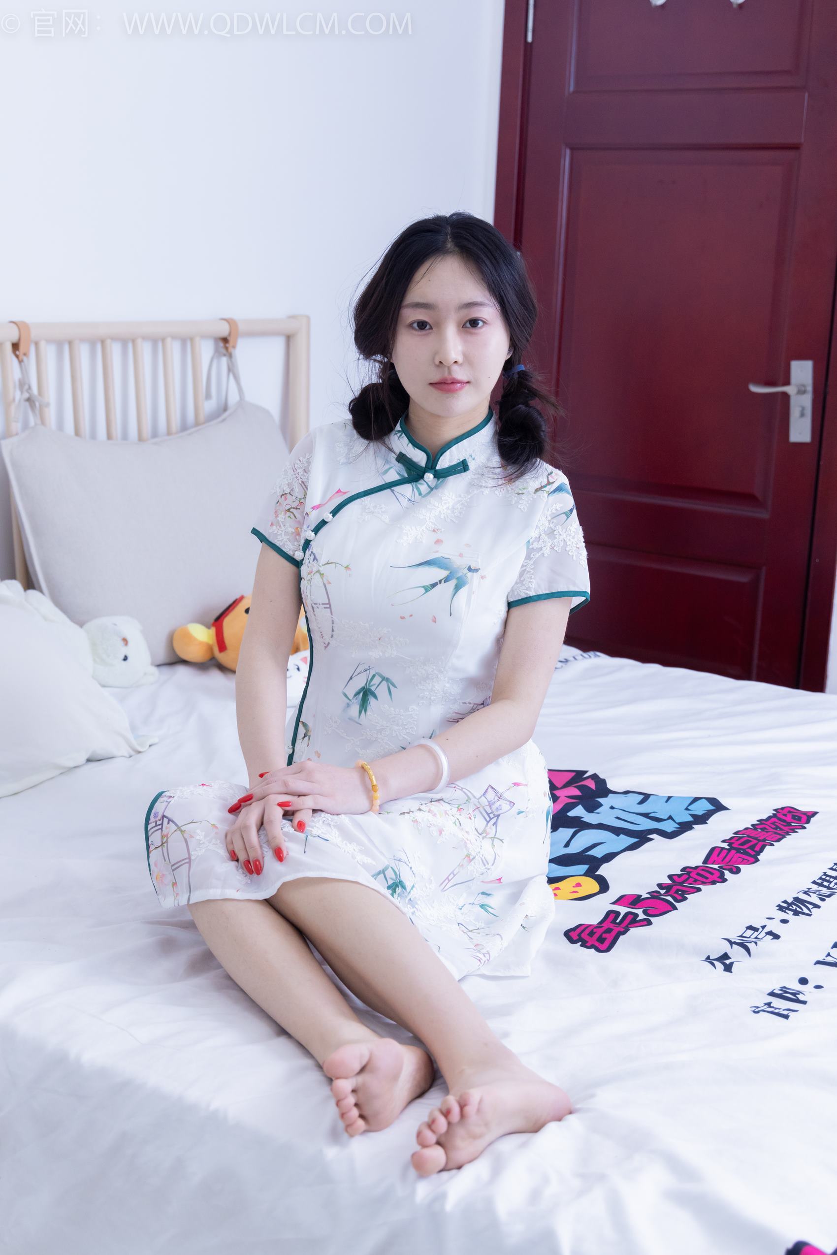 图片[128]-物恋传媒 NO.1990 美兔-吹梦到西洲[160P] – 速更版-美库