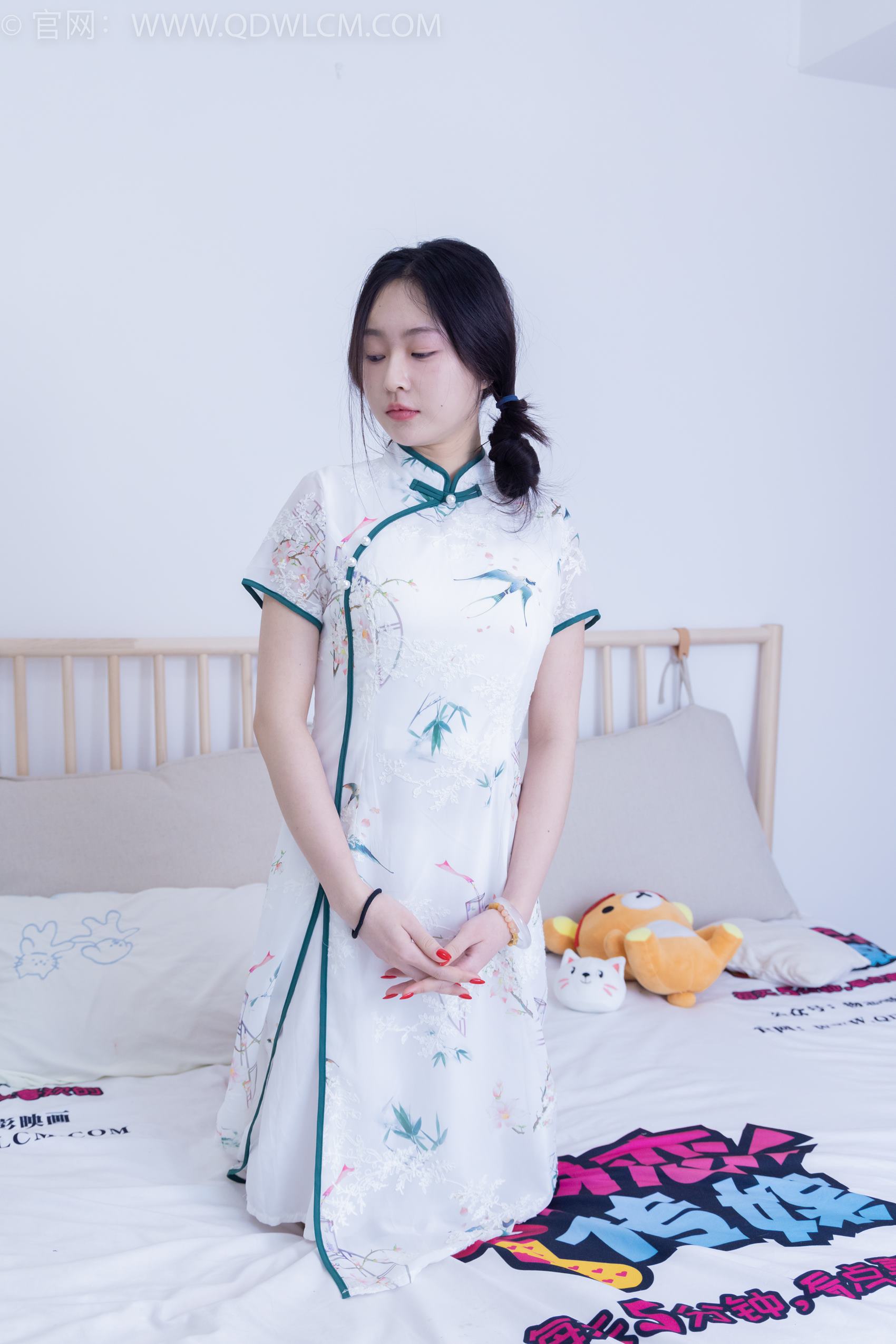 图片[132]-物恋传媒 NO.1990 美兔-吹梦到西洲[160P] – 速更版-美库