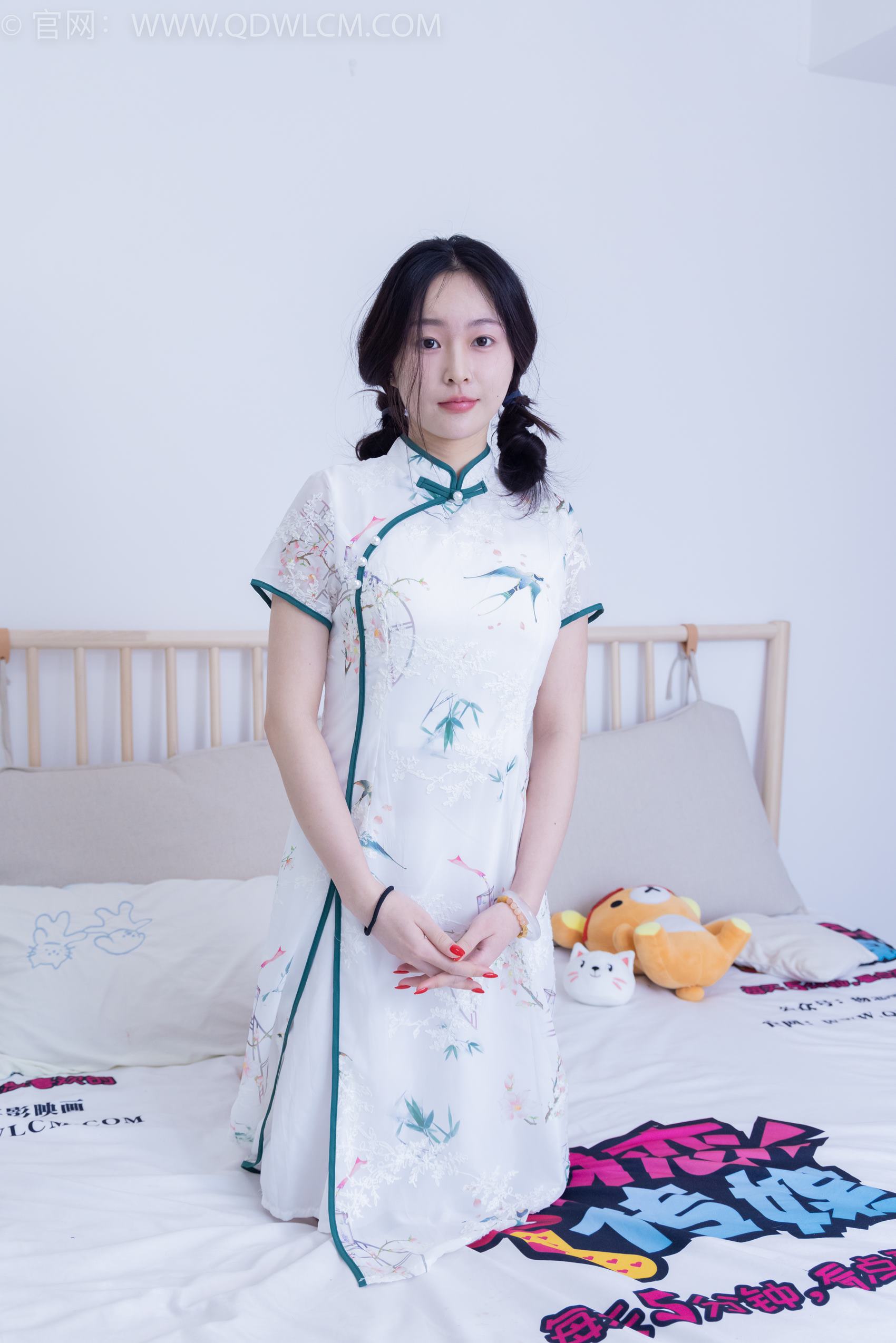 图片[133]-物恋传媒 NO.1990 美兔-吹梦到西洲[160P] – 速更版-美库