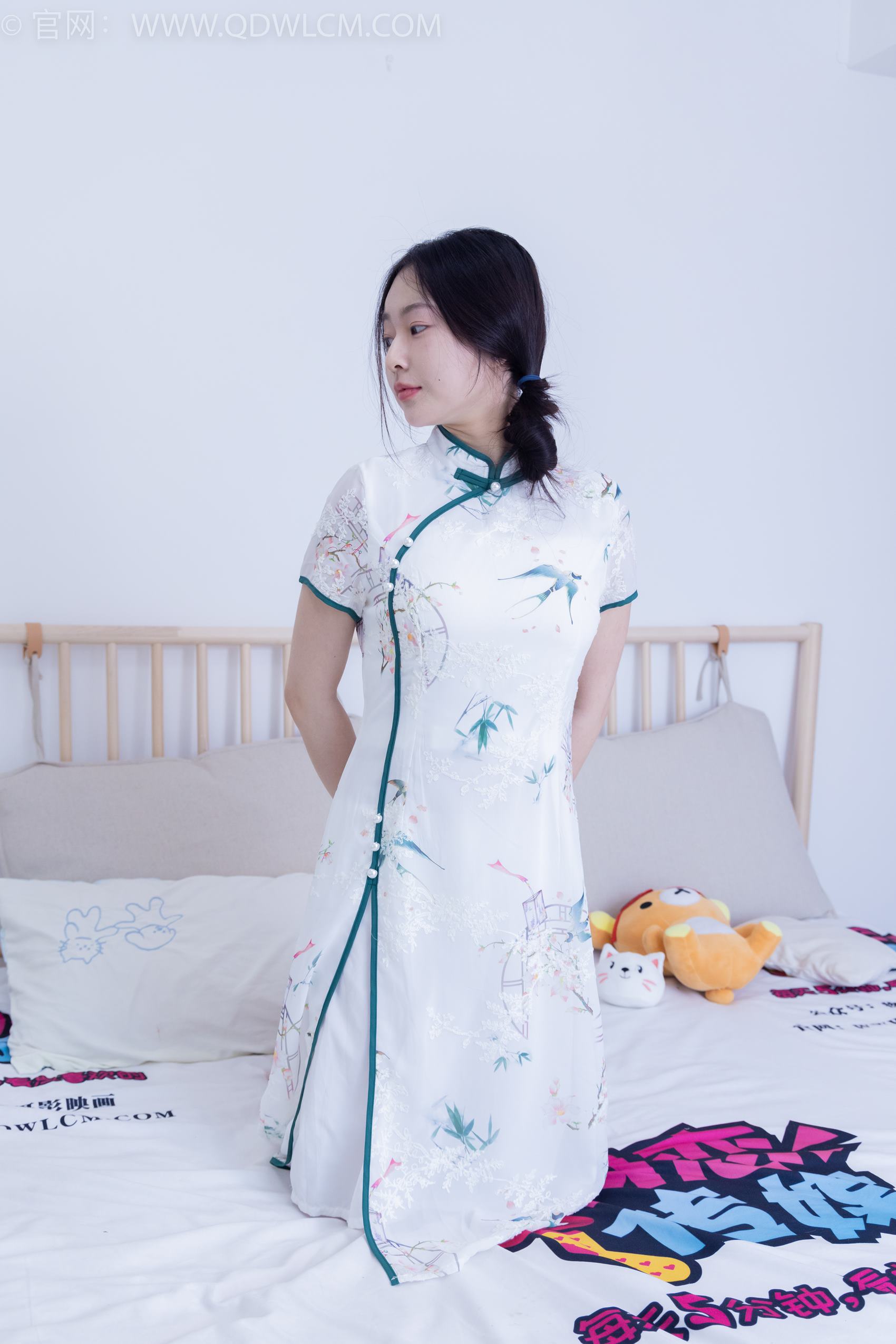 图片[134]-物恋传媒 NO.1990 美兔-吹梦到西洲[160P] – 速更版-美库