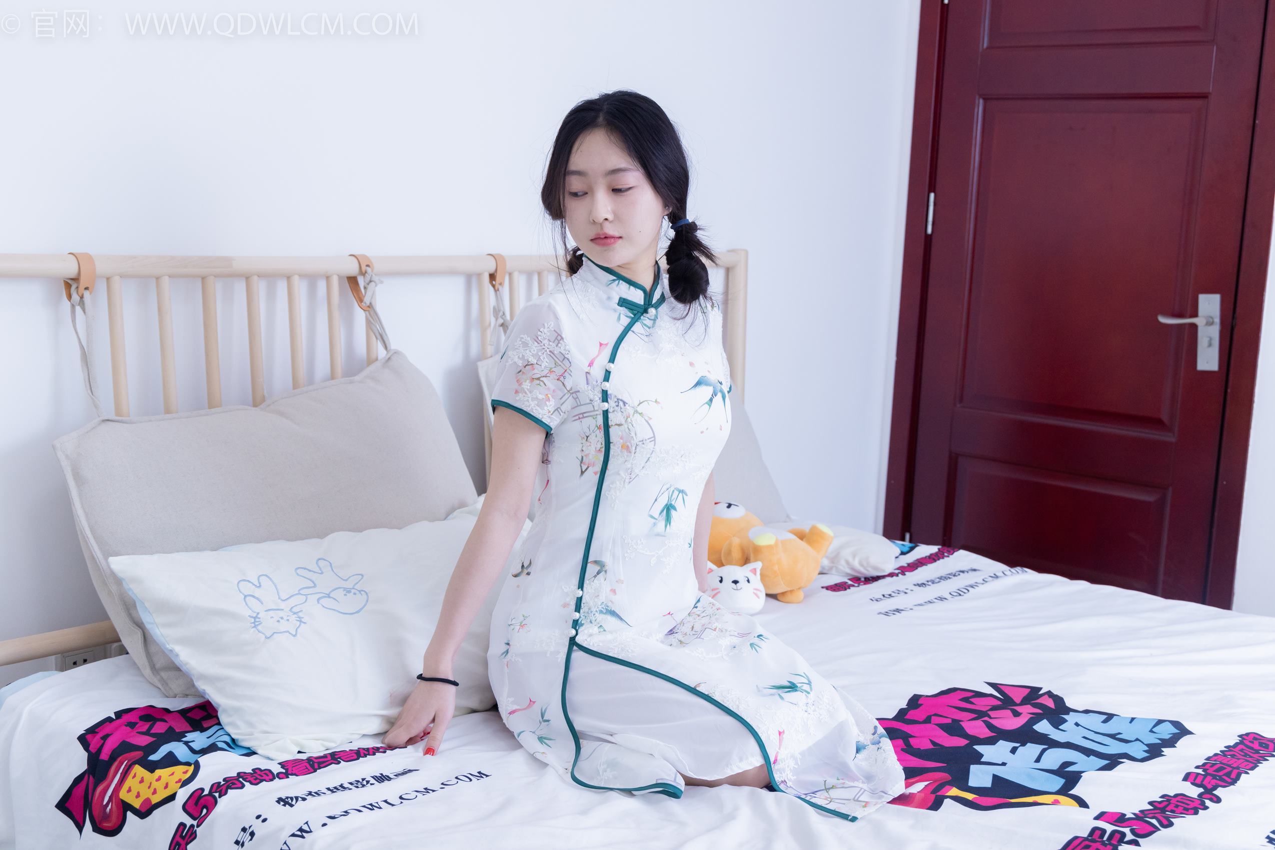 图片[139]-物恋传媒 NO.1990 美兔-吹梦到西洲[160P] – 速更版-美库