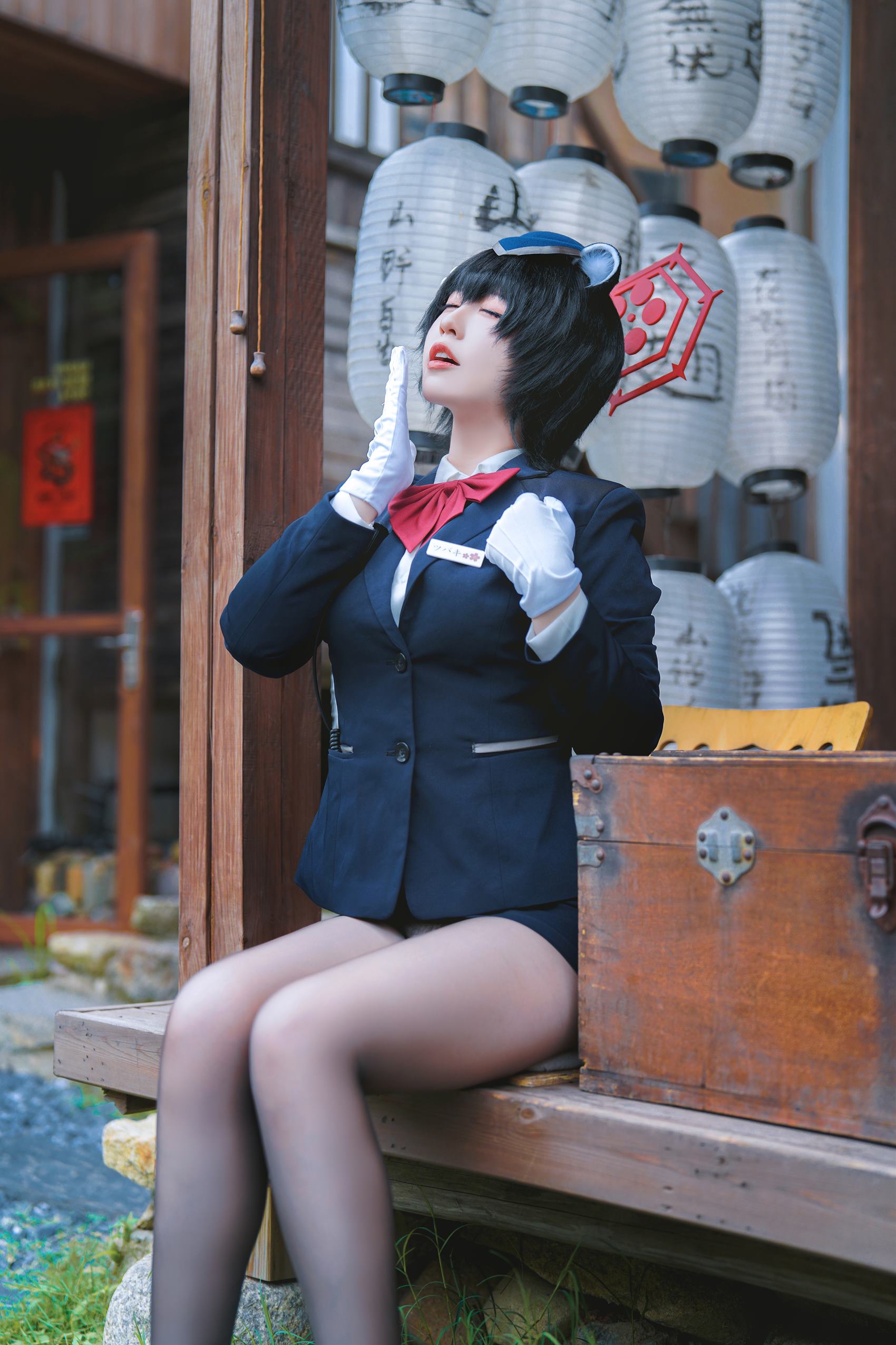 图片[12]-半半子  – ガイド春日ツバキ[86P] – 速更版-美库