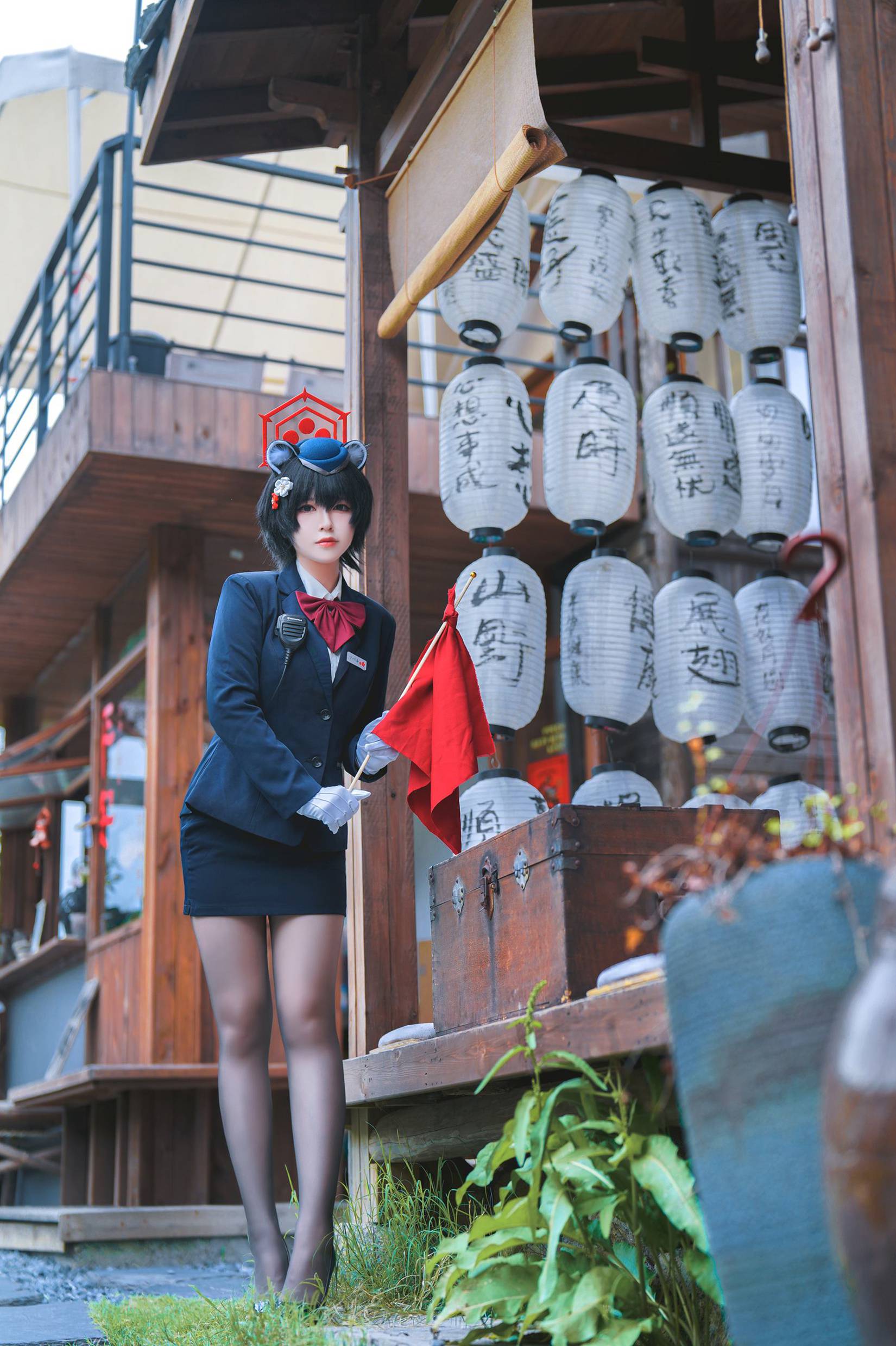 图片[13]-半半子  – ガイド春日ツバキ[86P] – 速更版-美库