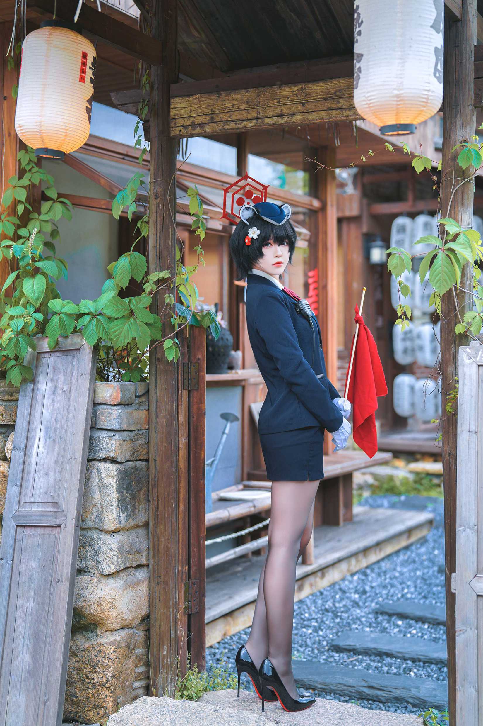 图片[16]-半半子  – ガイド春日ツバキ[86P] – 速更版-美库