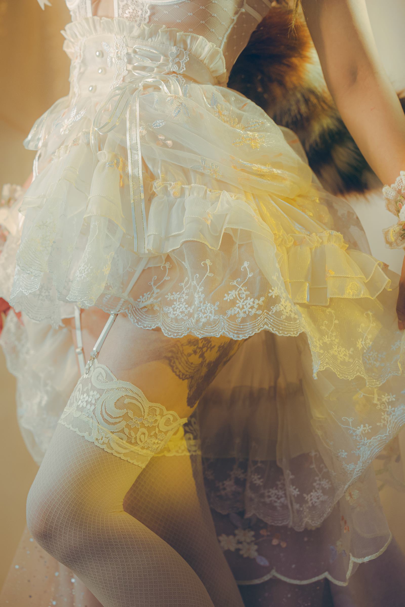 图片[12]-Ely_eee(ElyEE子)  – Red panda~Lingerie 小熊貓古典蕾絲[25P] – 速更版-美库