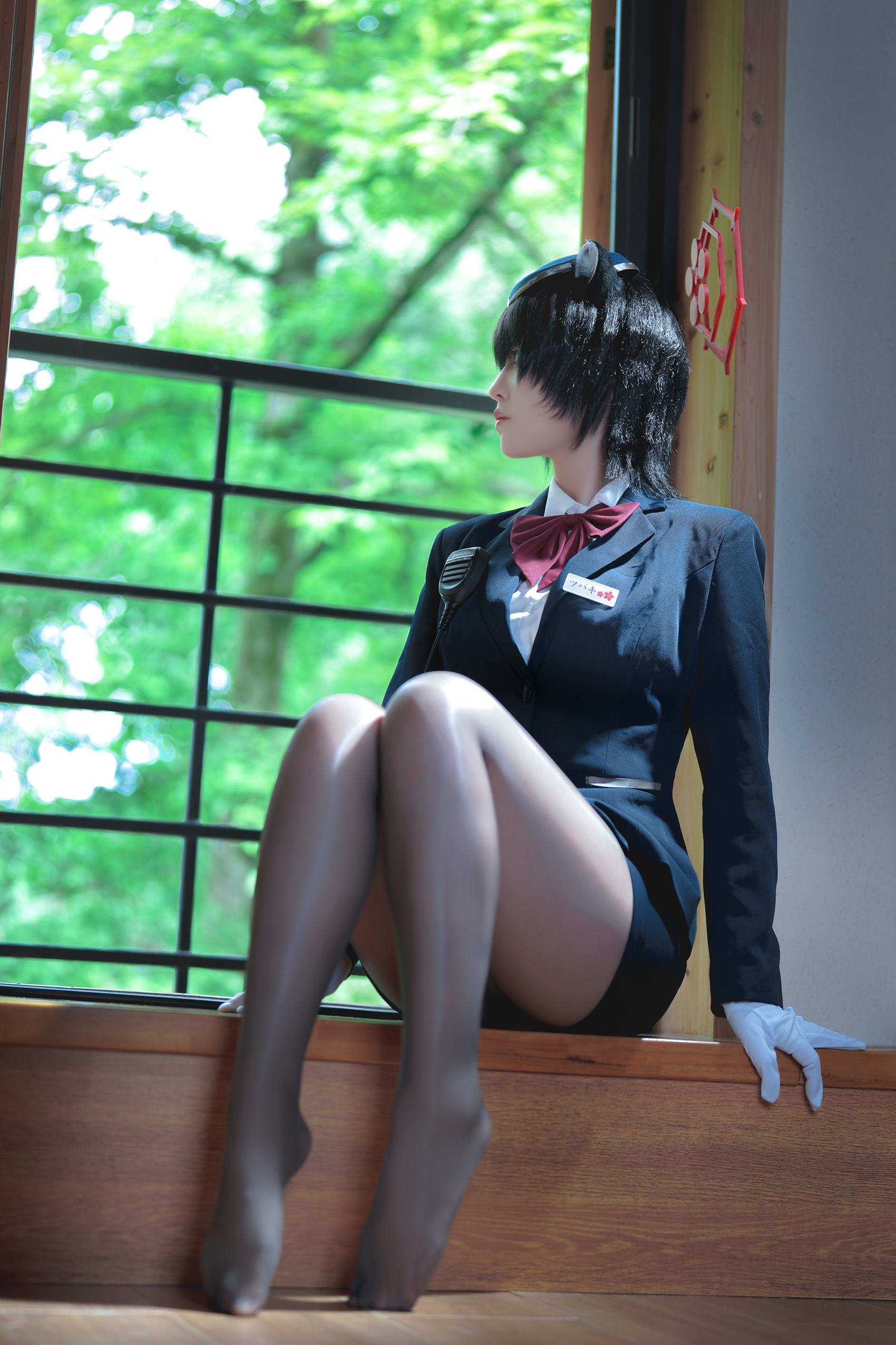 图片[21]-半半子  – ガイド春日ツバキ[86P] – 速更版-美库