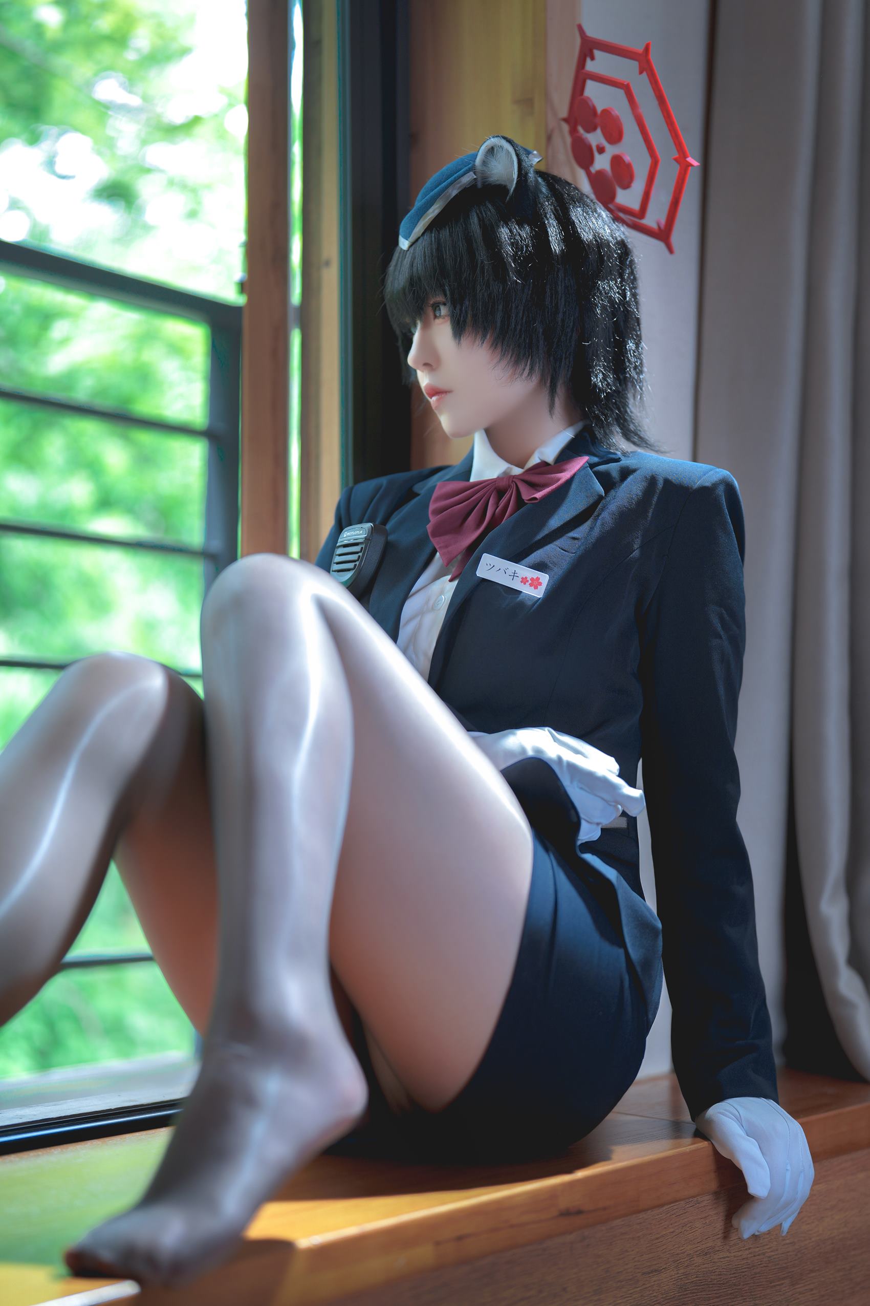 图片[22]-半半子  – ガイド春日ツバキ[86P] – 速更版-美库