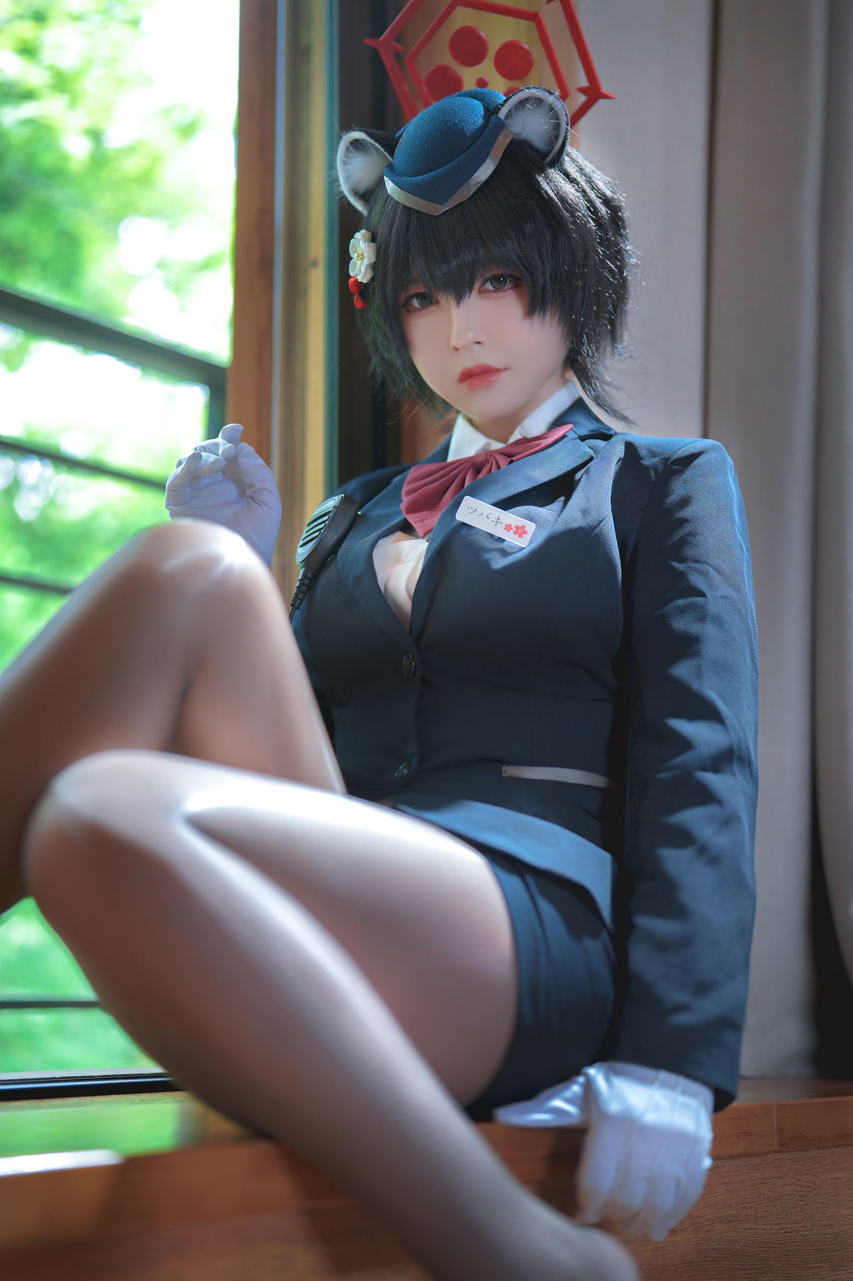 图片[23]-半半子  – ガイド春日ツバキ[86P] – 速更版-美库