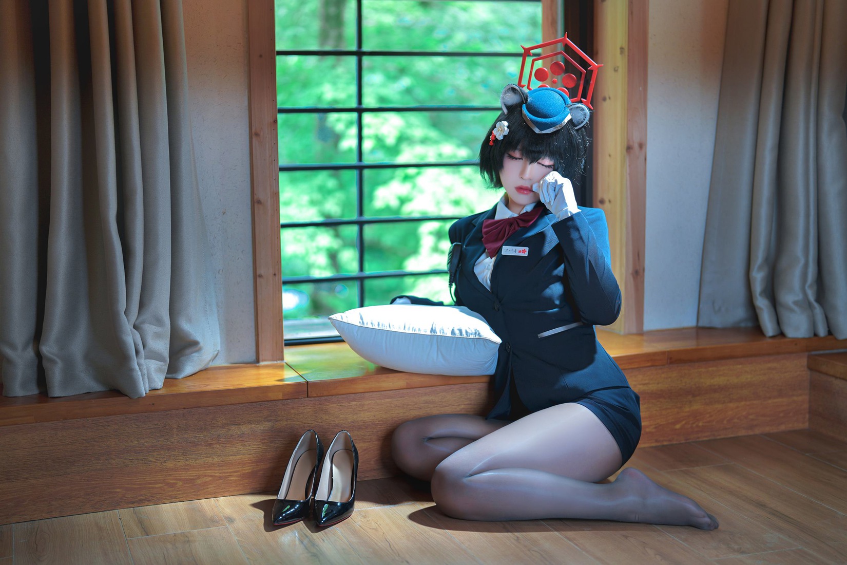 图片[26]-半半子  – ガイド春日ツバキ[86P] – 速更版-美库