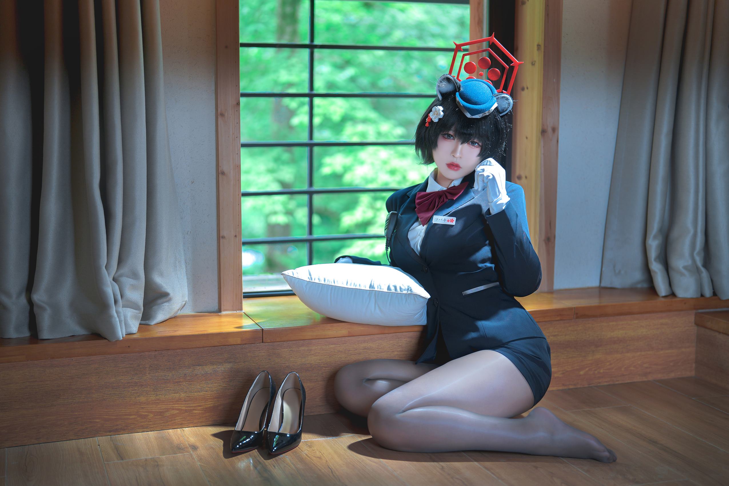 图片[27]-半半子  – ガイド春日ツバキ[86P] – 速更版-美库