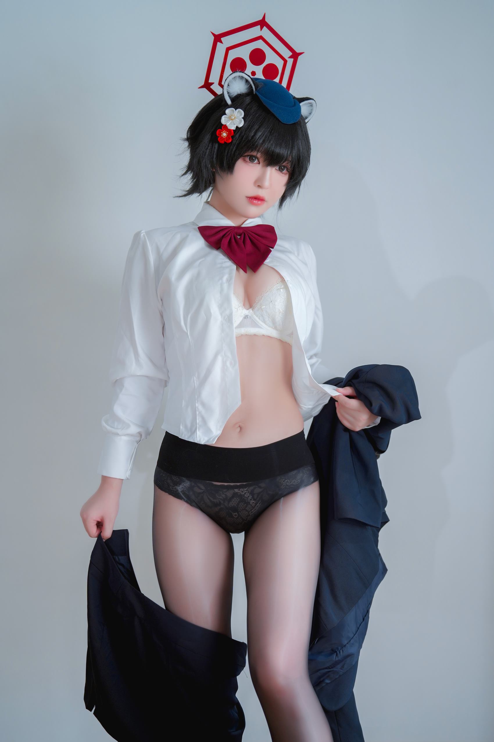 图片[44]-半半子  – ガイド春日ツバキ[86P] – 速更版-美库