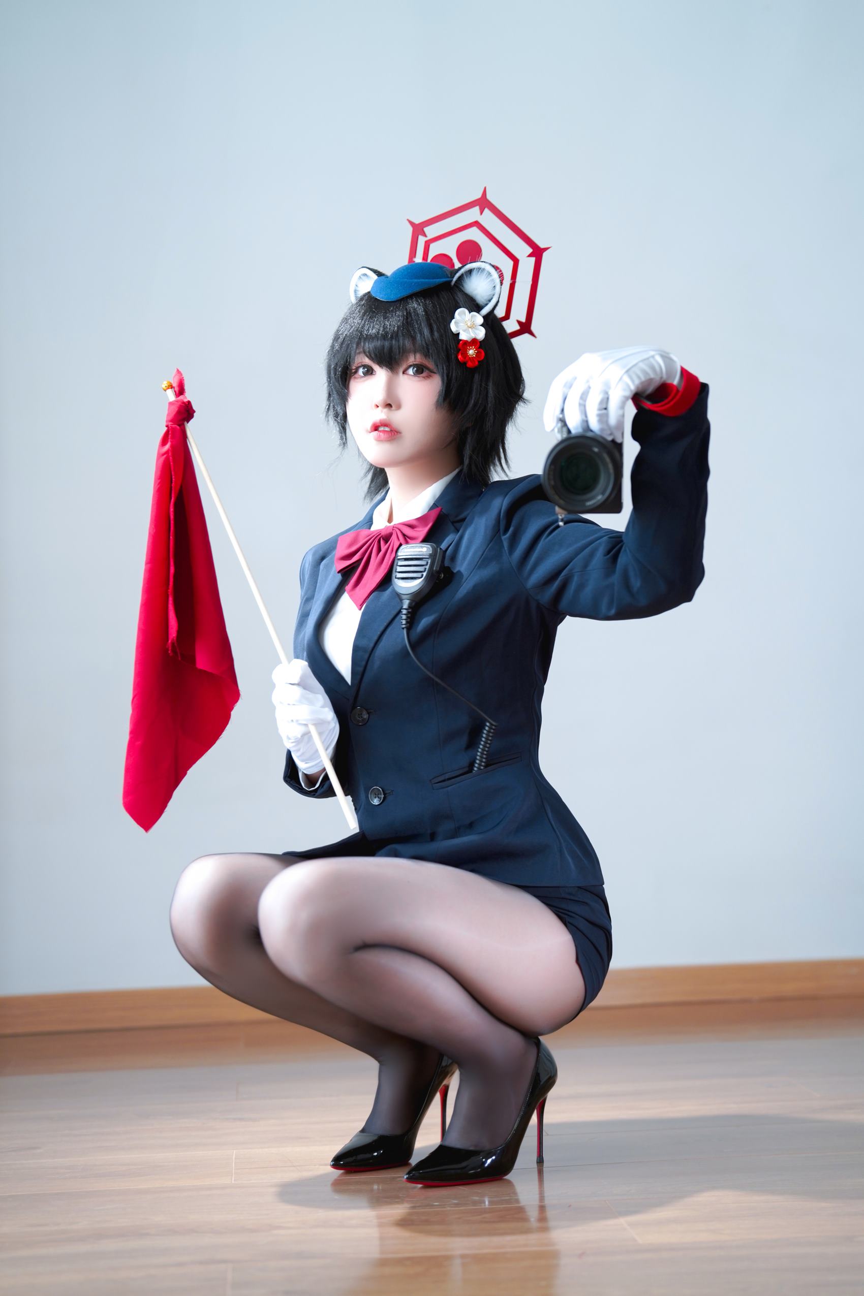 图片[49]-半半子  – ガイド春日ツバキ[86P] – 速更版-美库