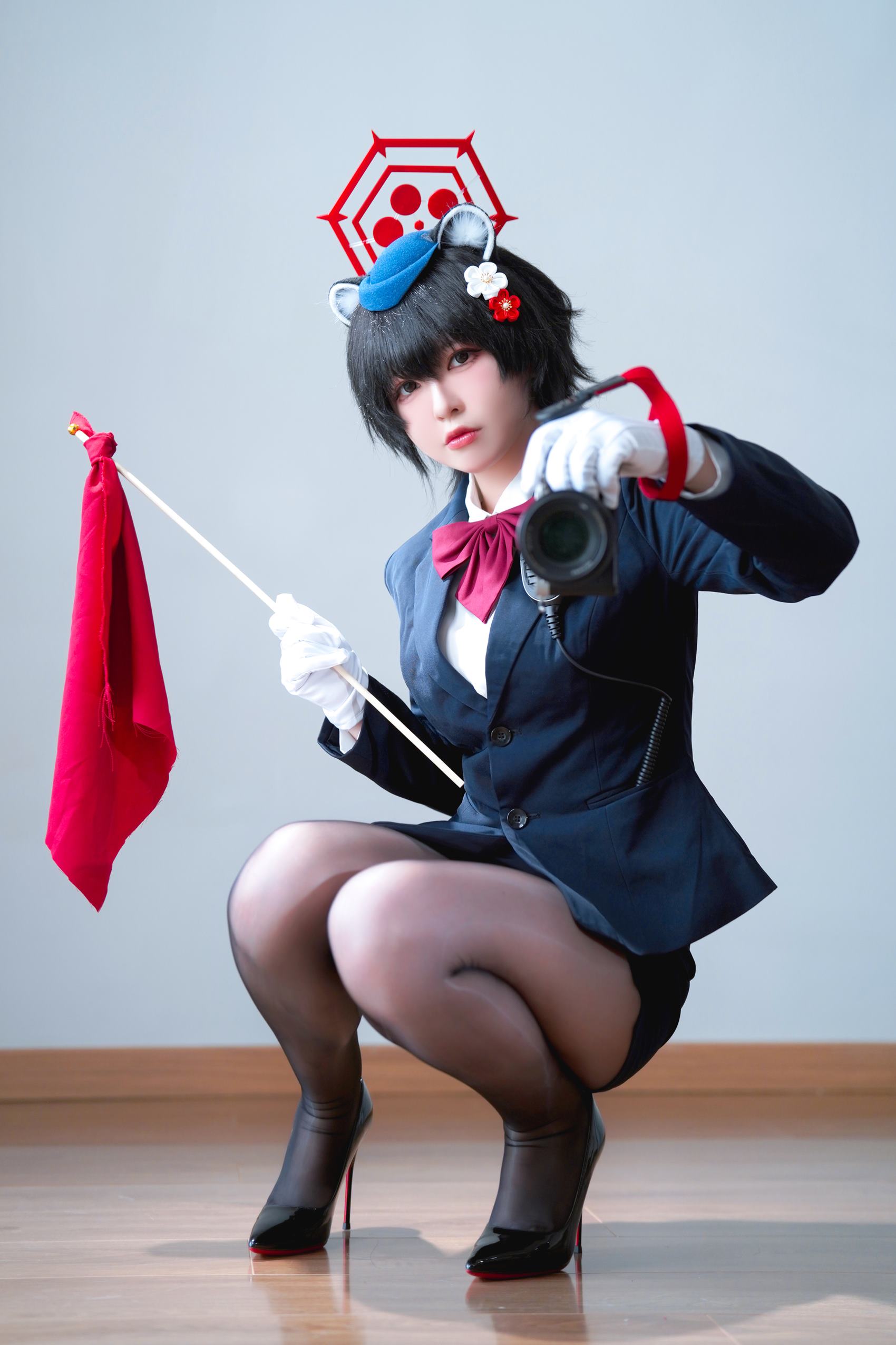 图片[53]-半半子  – ガイド春日ツバキ[86P] – 速更版-美库