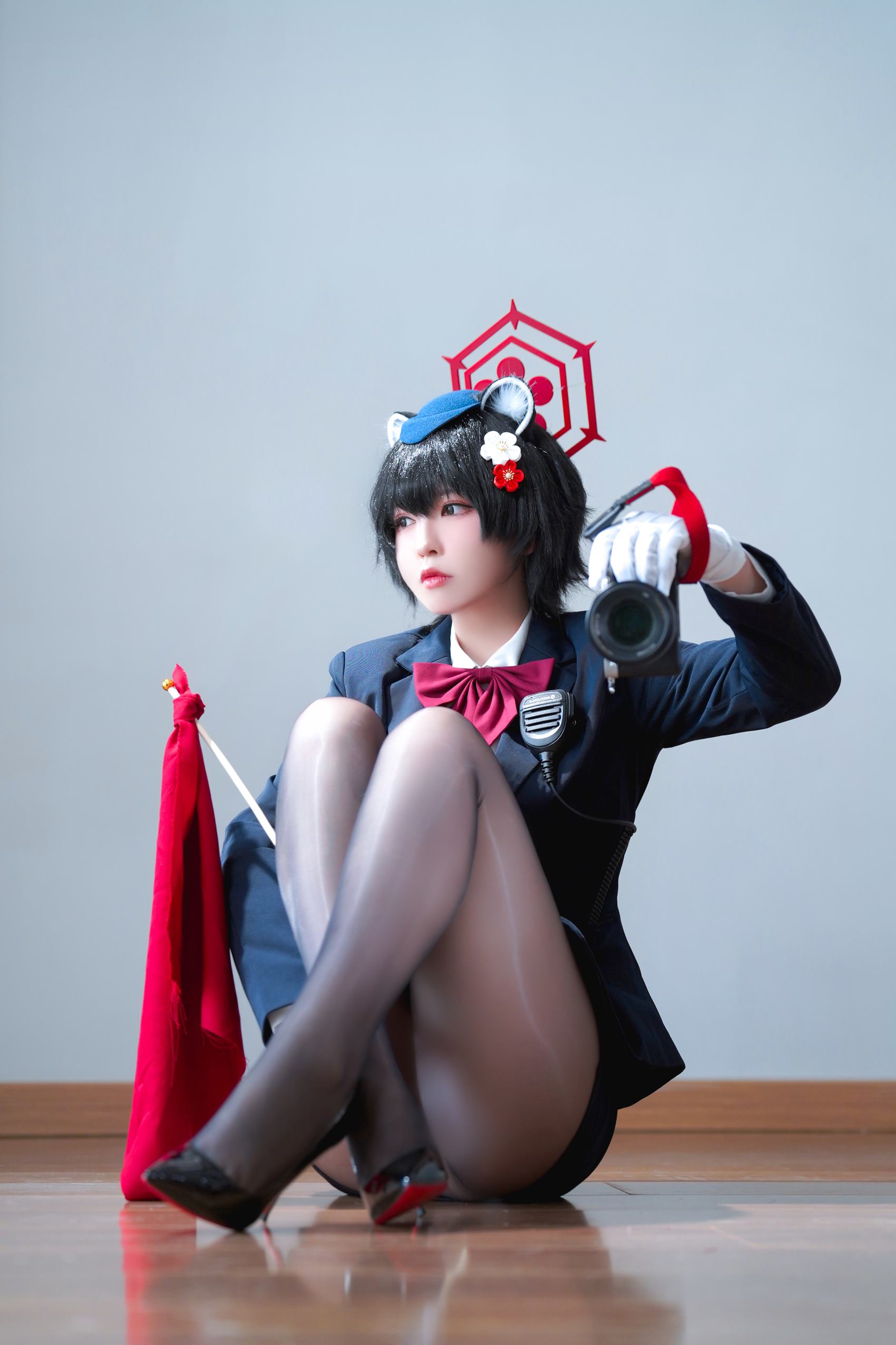 图片[54]-半半子  – ガイド春日ツバキ[86P] – 速更版-美库