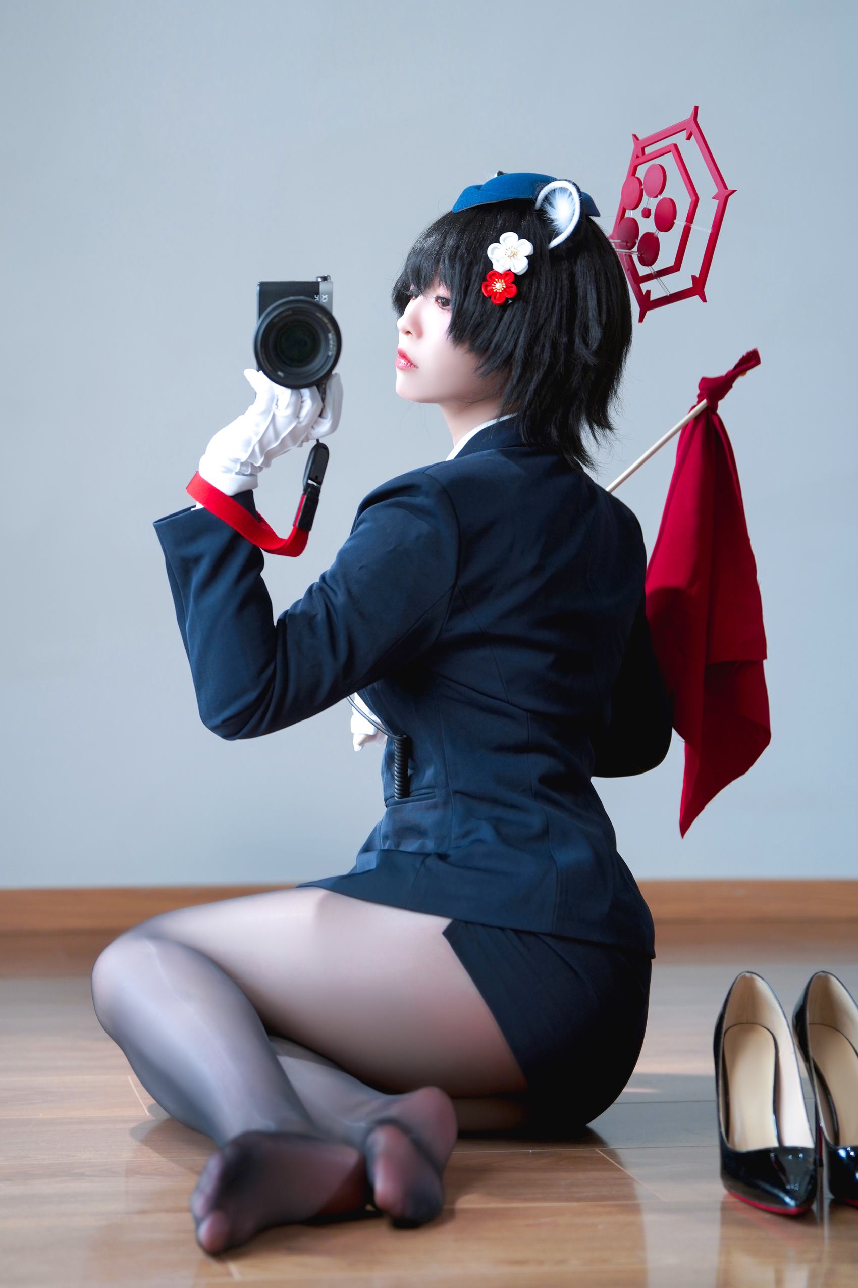 图片[58]-半半子  – ガイド春日ツバキ[86P] – 速更版-美库