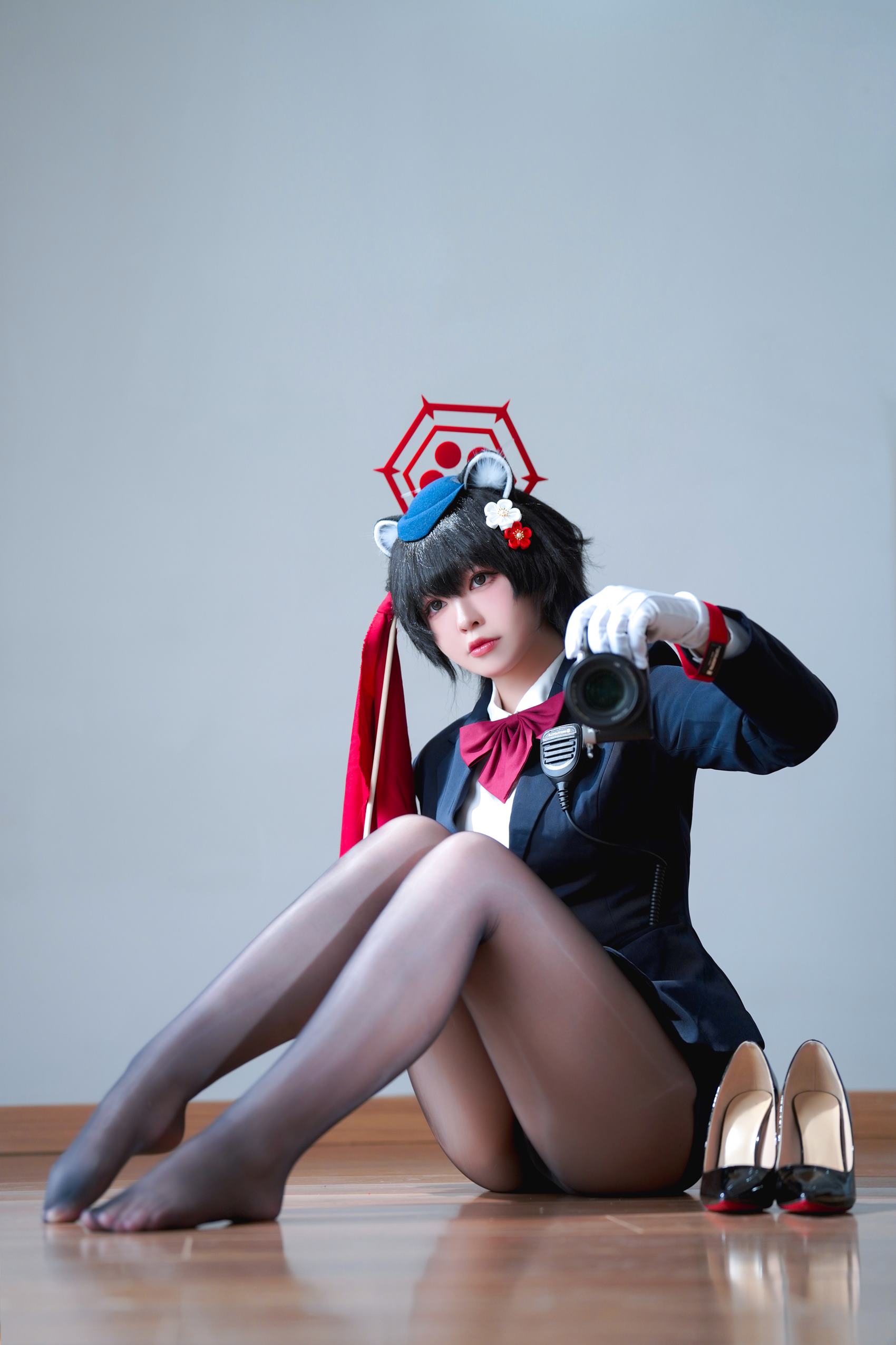 图片[60]-半半子  – ガイド春日ツバキ[86P] – 速更版-美库