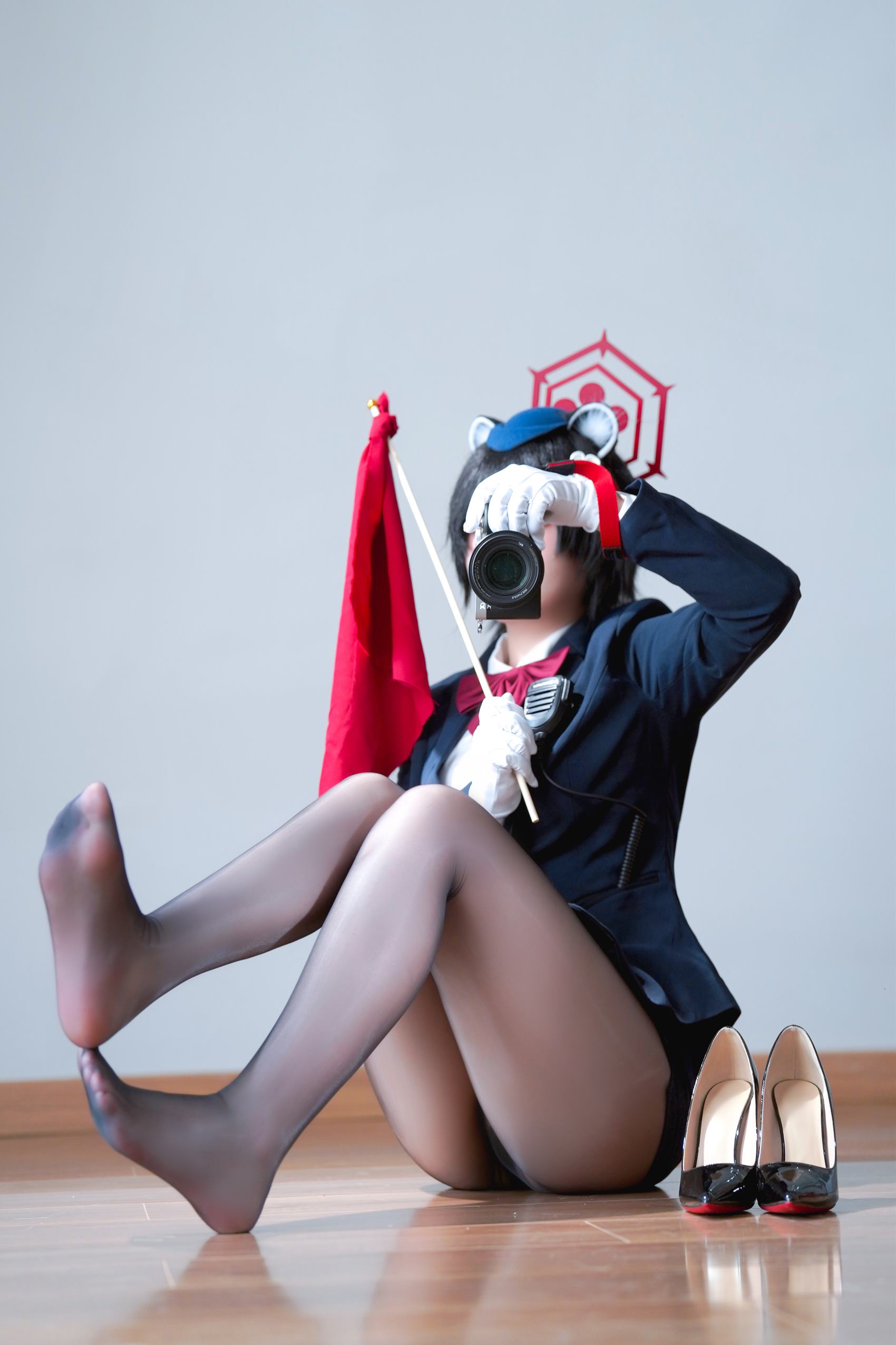 图片[61]-半半子  – ガイド春日ツバキ[86P] – 速更版-美库