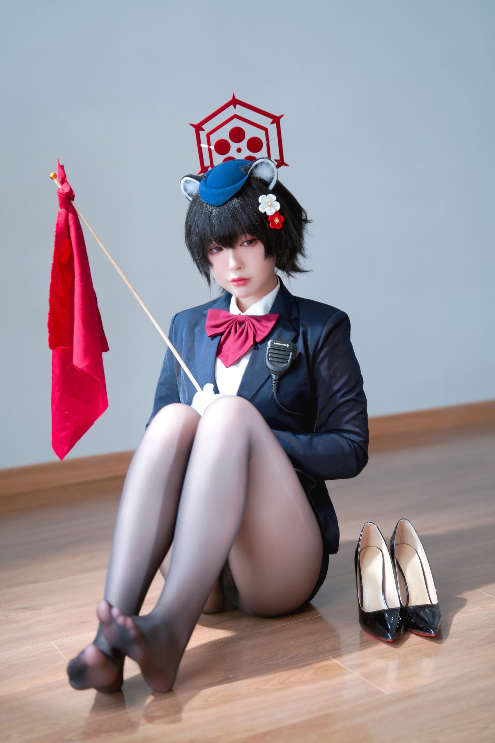 图片[62]-半半子  – ガイド春日ツバキ[86P] – 速更版-美库