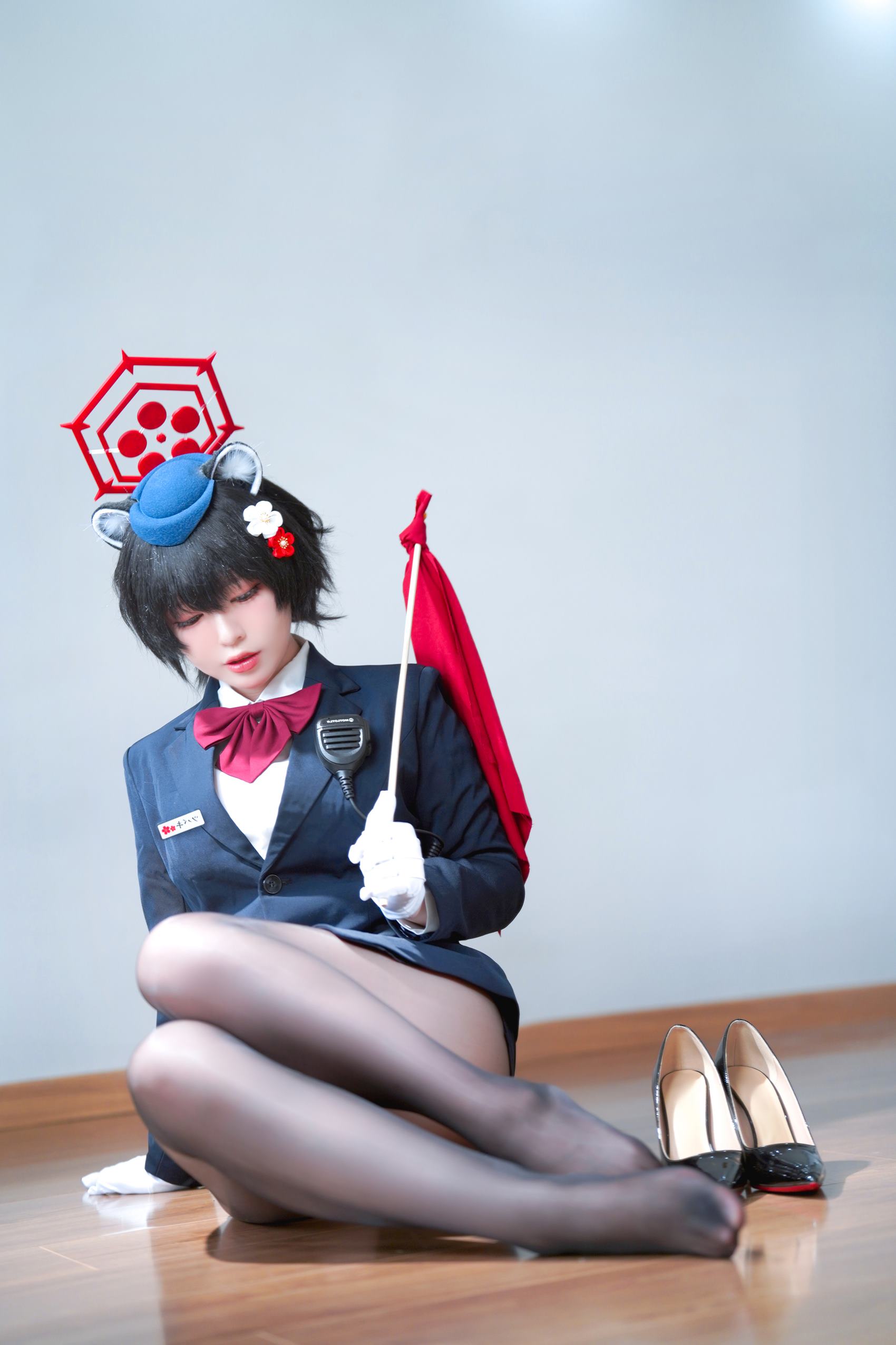 图片[64]-半半子  – ガイド春日ツバキ[86P] – 速更版-美库