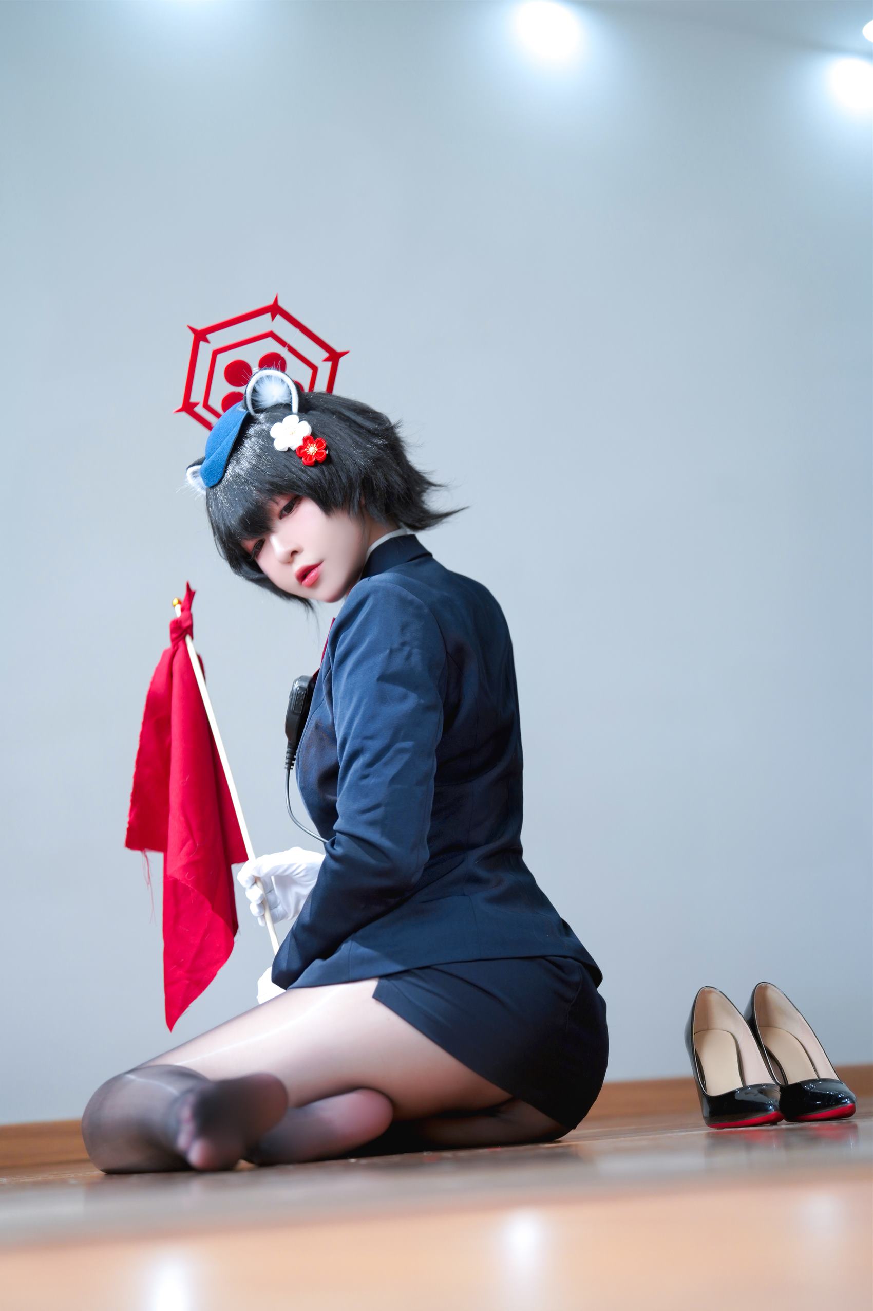 图片[65]-半半子  – ガイド春日ツバキ[86P] – 速更版-美库