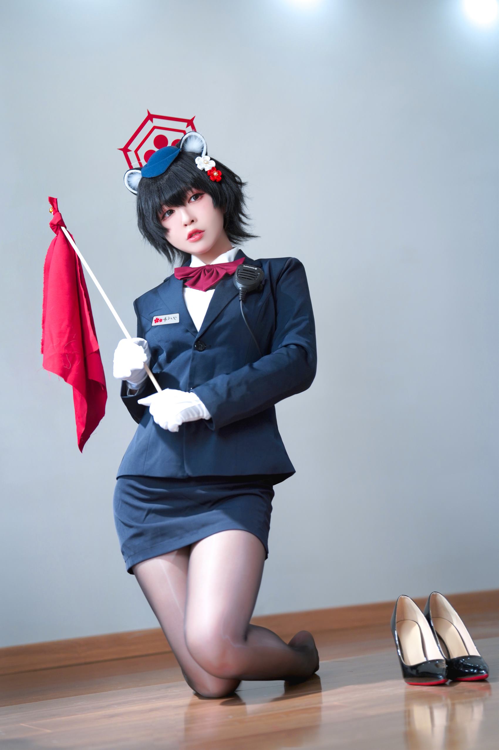 图片[66]-半半子  – ガイド春日ツバキ[86P] – 速更版-美库