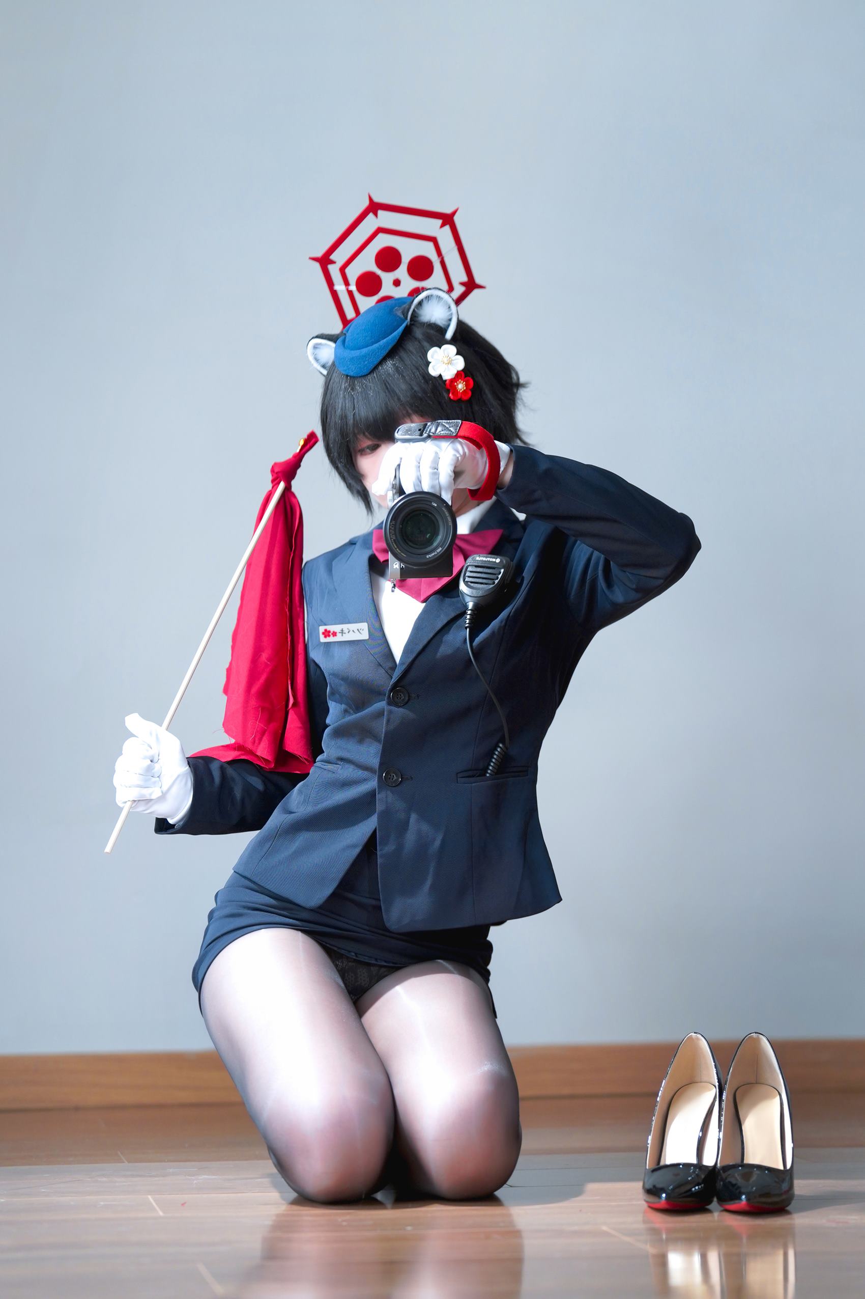 图片[67]-半半子  – ガイド春日ツバキ[86P] – 速更版-美库