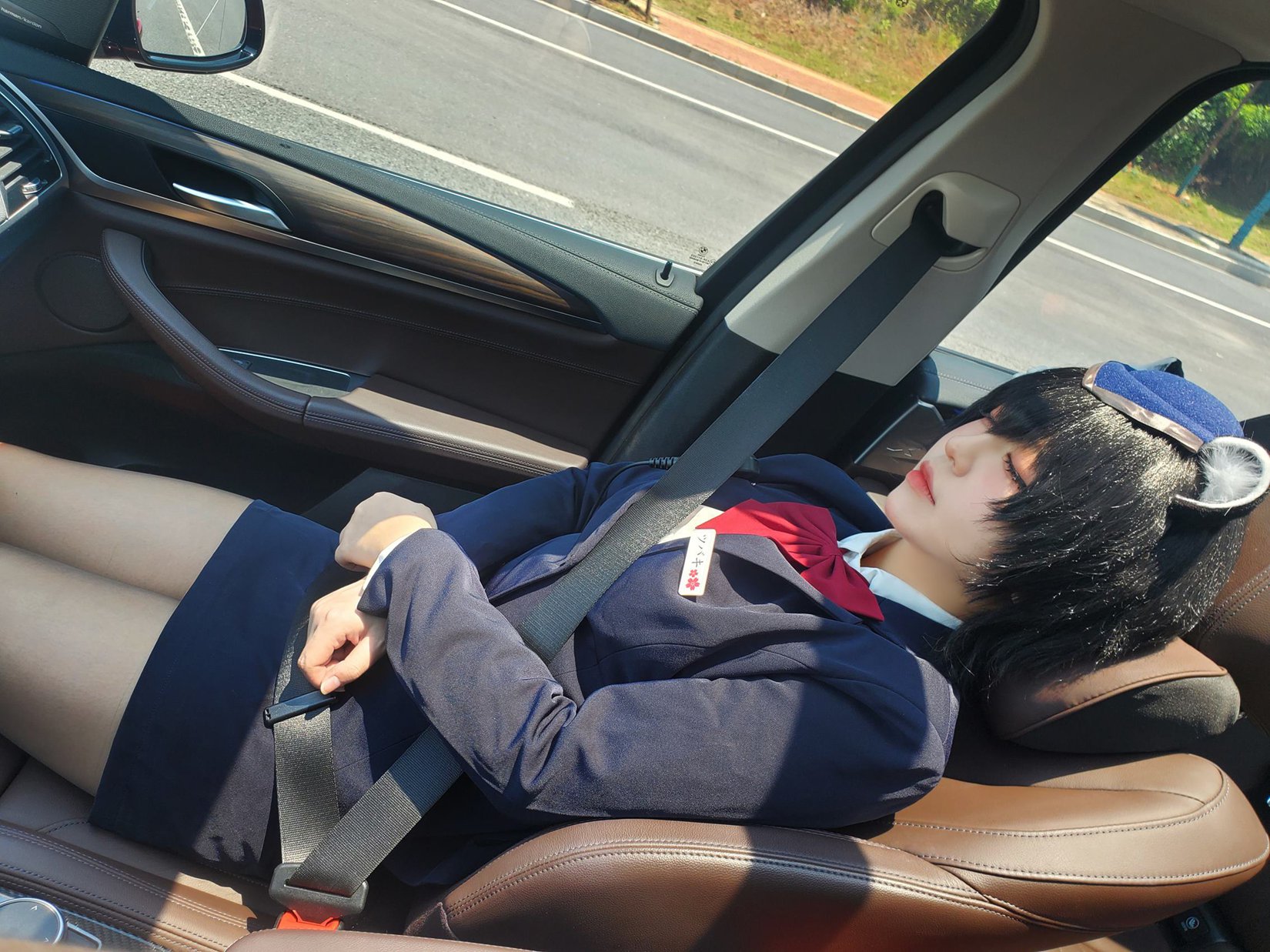 图片[78]-半半子  – ガイド春日ツバキ[86P] – 速更版-美库