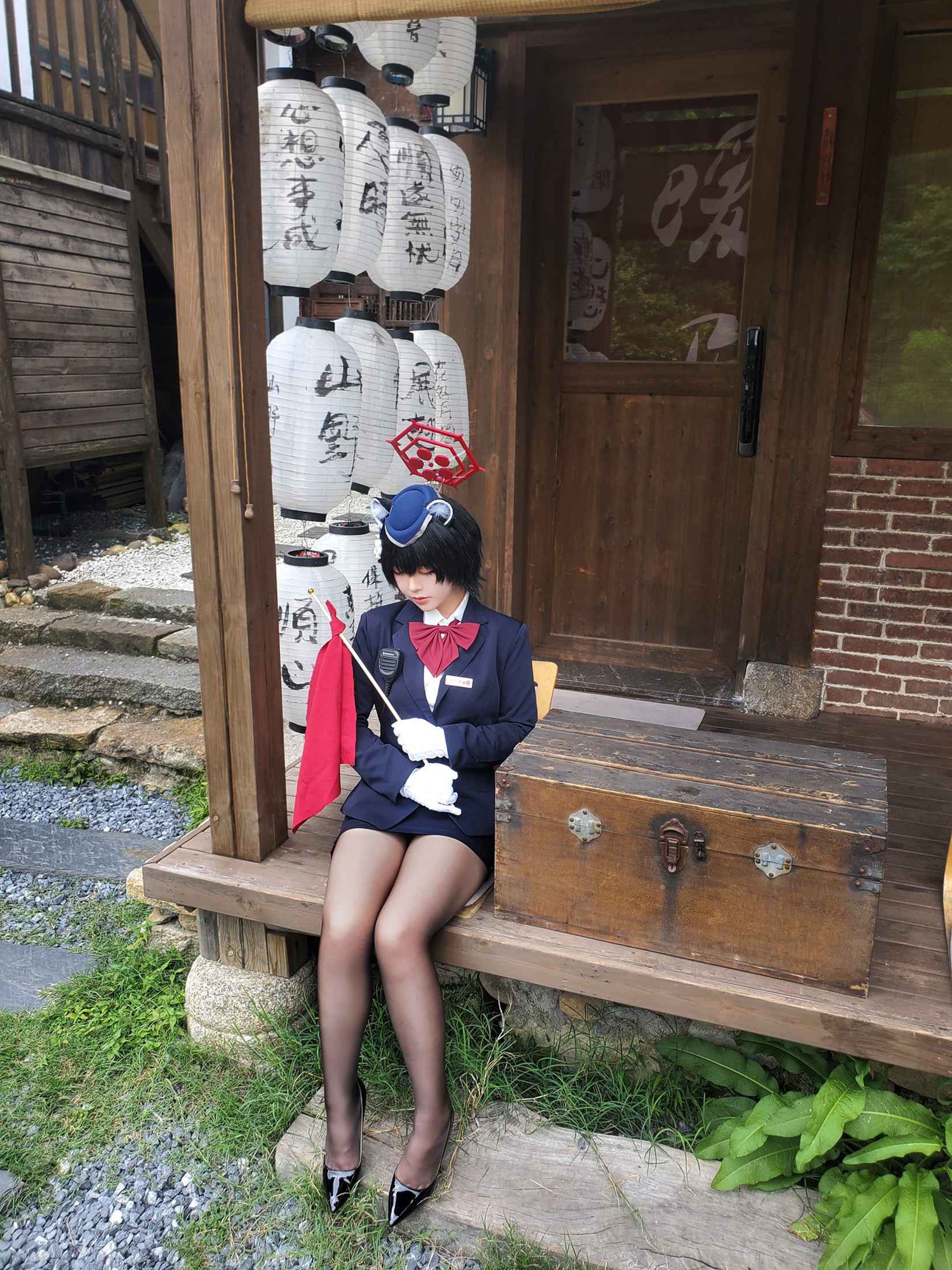 图片[79]-半半子  – ガイド春日ツバキ[86P] – 速更版-美库