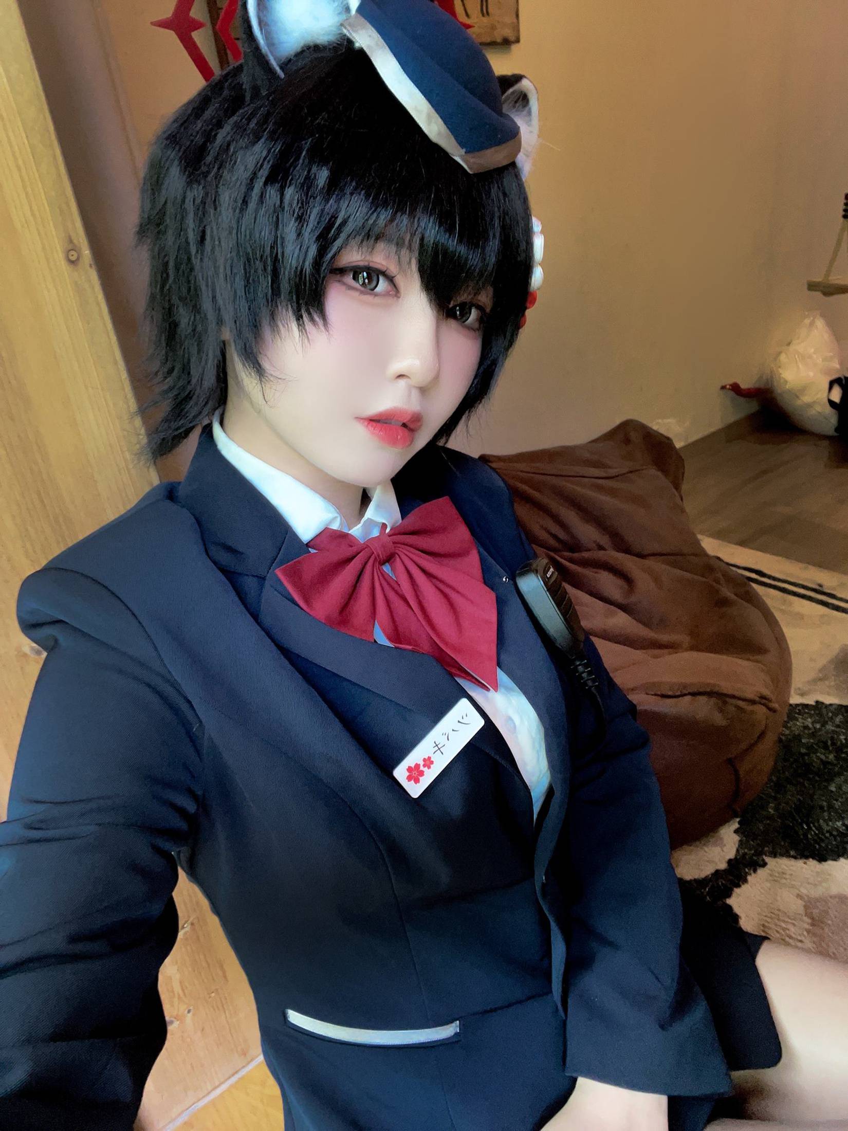 图片[84]-半半子  – ガイド春日ツバキ[86P] – 速更版-美库