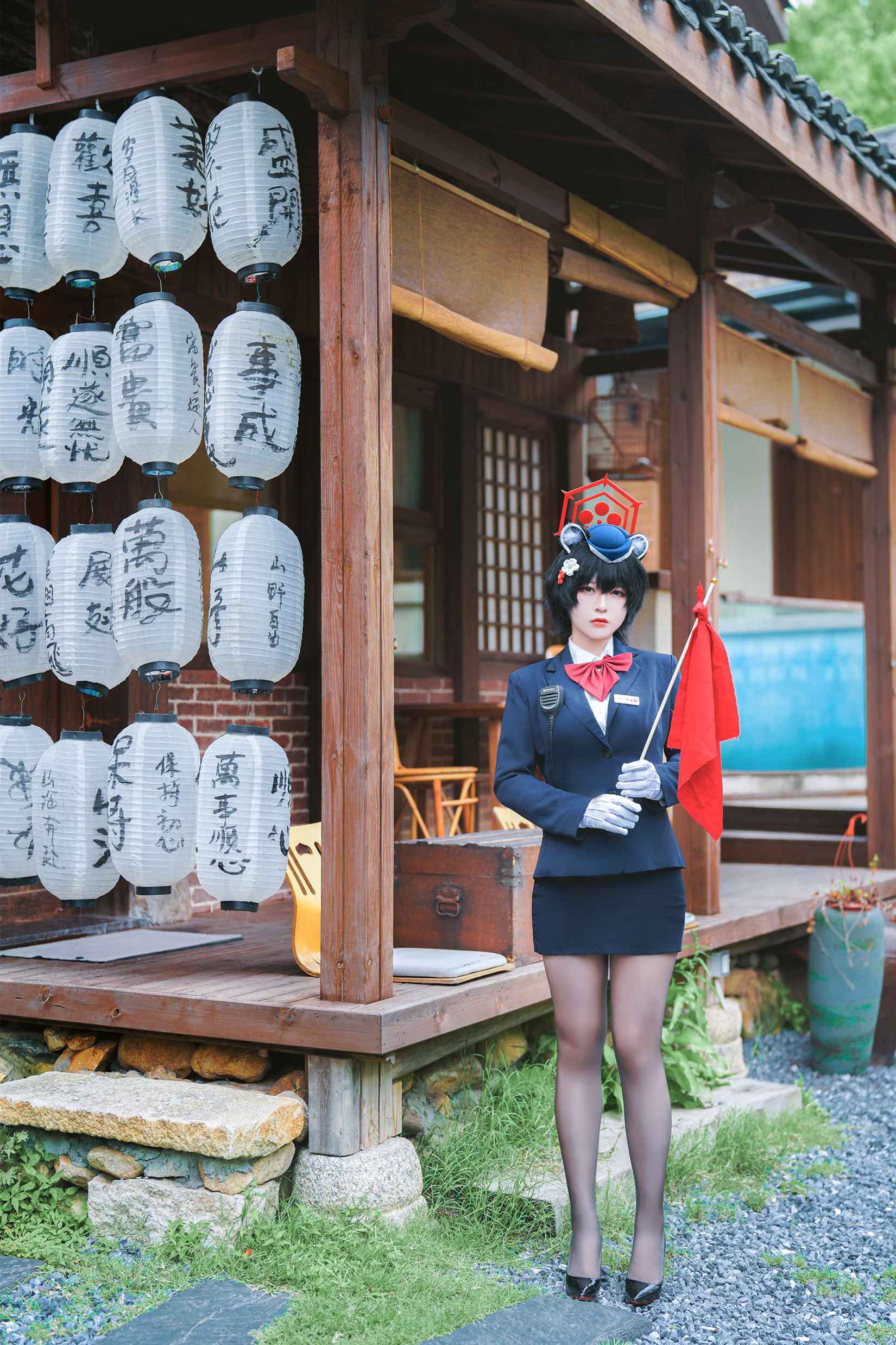 图片[87]-半半子  – ガイド春日ツバキ[86P] – 速更版-美库