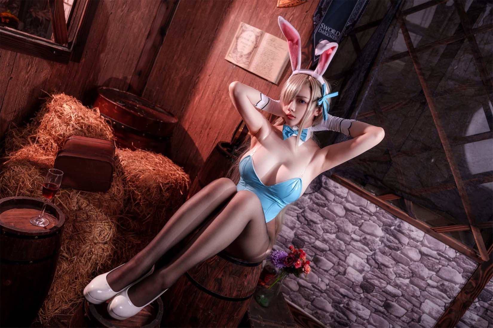 图片[13]-雯妹  – 蔚蓝档案 一之濑明日奈2[27P] – 速更版-美库