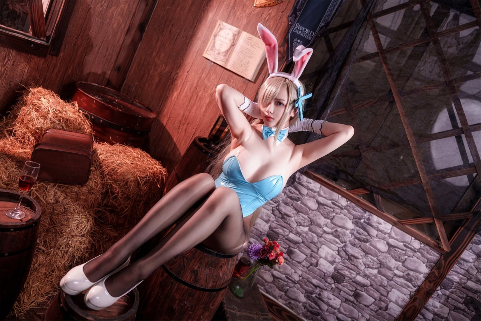 图片[14]-雯妹  – 蔚蓝档案 一之濑明日奈2[27P] – 速更版-美库