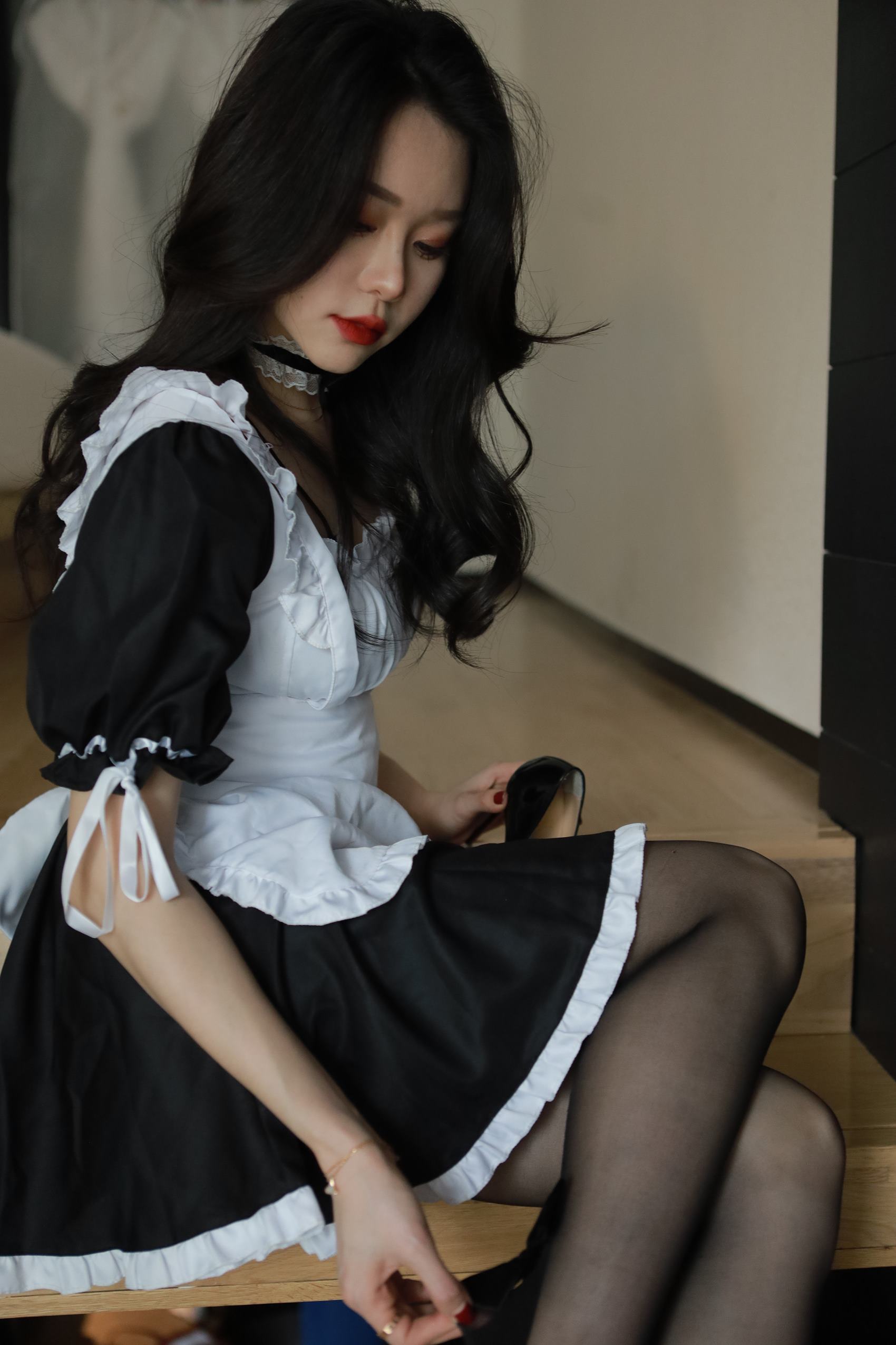 图片[42]-网紅Coser@Sia不吃鱼 俏皮大奶女仆系列 [98P] – 速更版-美库