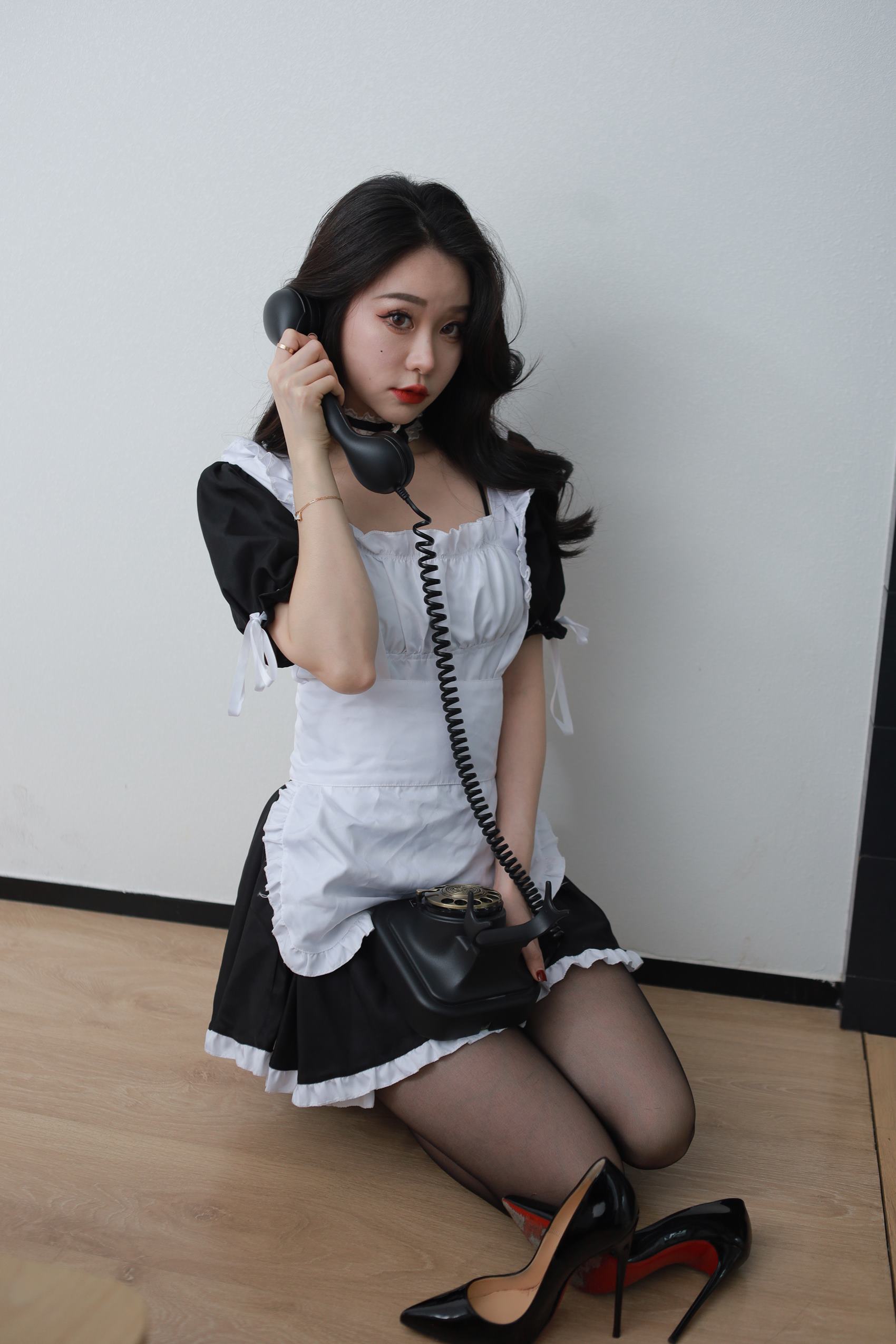 图片[53]-网紅Coser@Sia不吃鱼 俏皮大奶女仆系列 [98P] – 速更版-美库