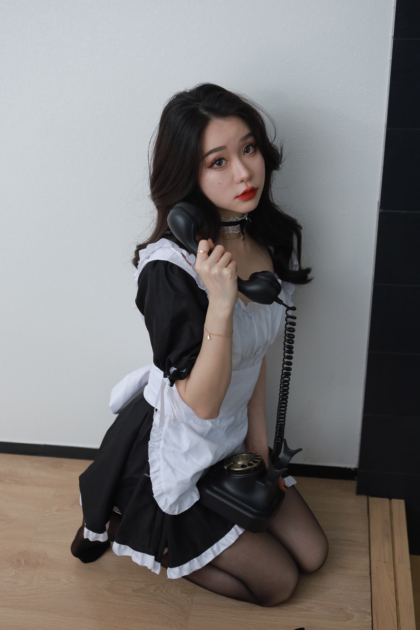 图片[55]-网紅Coser@Sia不吃鱼 俏皮大奶女仆系列 [98P] – 速更版-美库