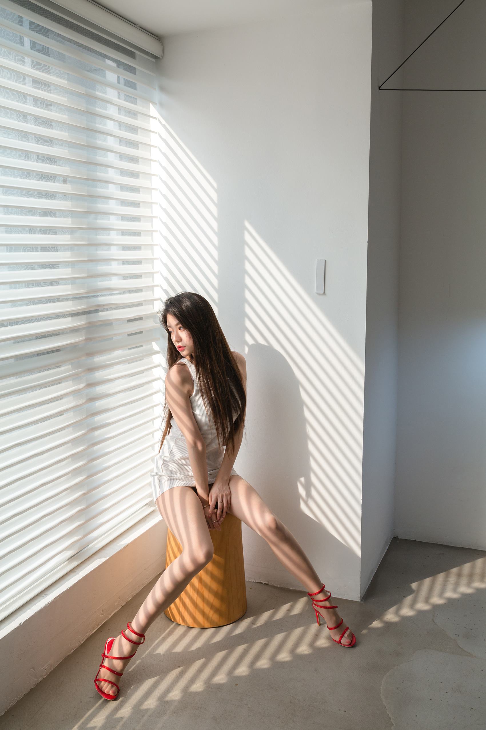 图片[42]-网紅Coser@Sia不吃鱼 谁能拒绝一个没睡醒的女朋友呢 [69P] – 速更版-美库