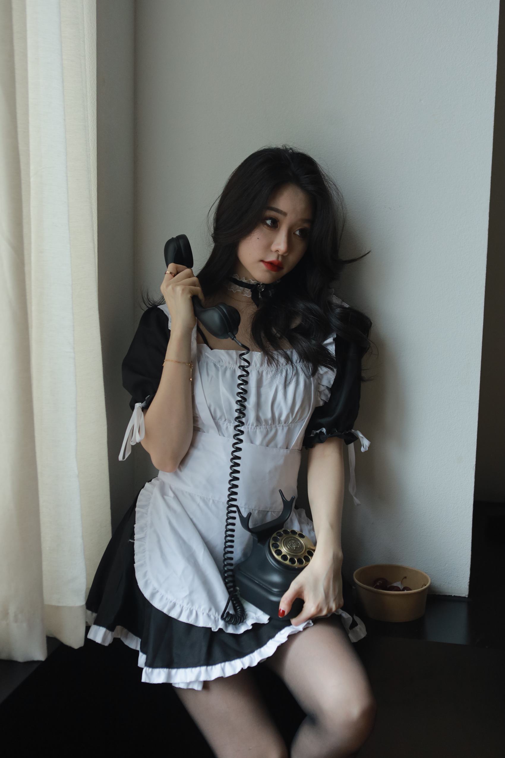 图片[70]-网紅Coser@Sia不吃鱼 俏皮大奶女仆系列 [98P] – 速更版-美库