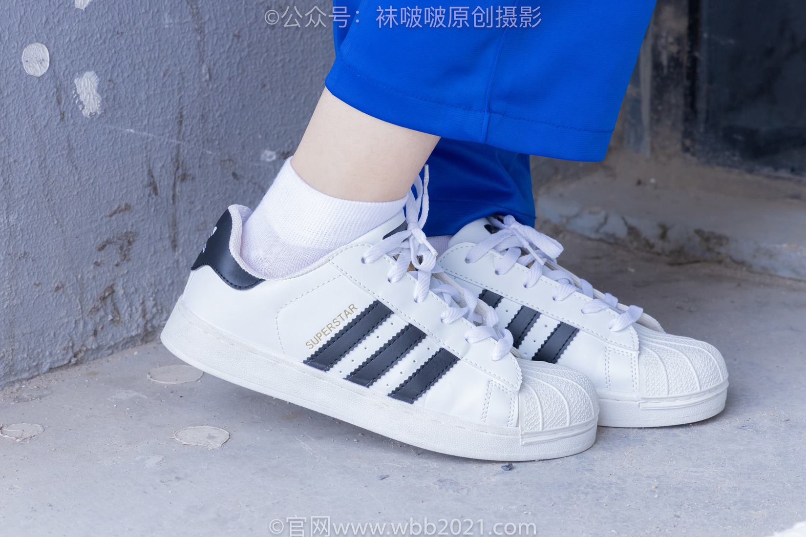 图片[14]-[BoBoSocks袜啵啵]NO.393 糯米-板鞋、白棉袜、裸足、校服[150P] – 速更版-美库