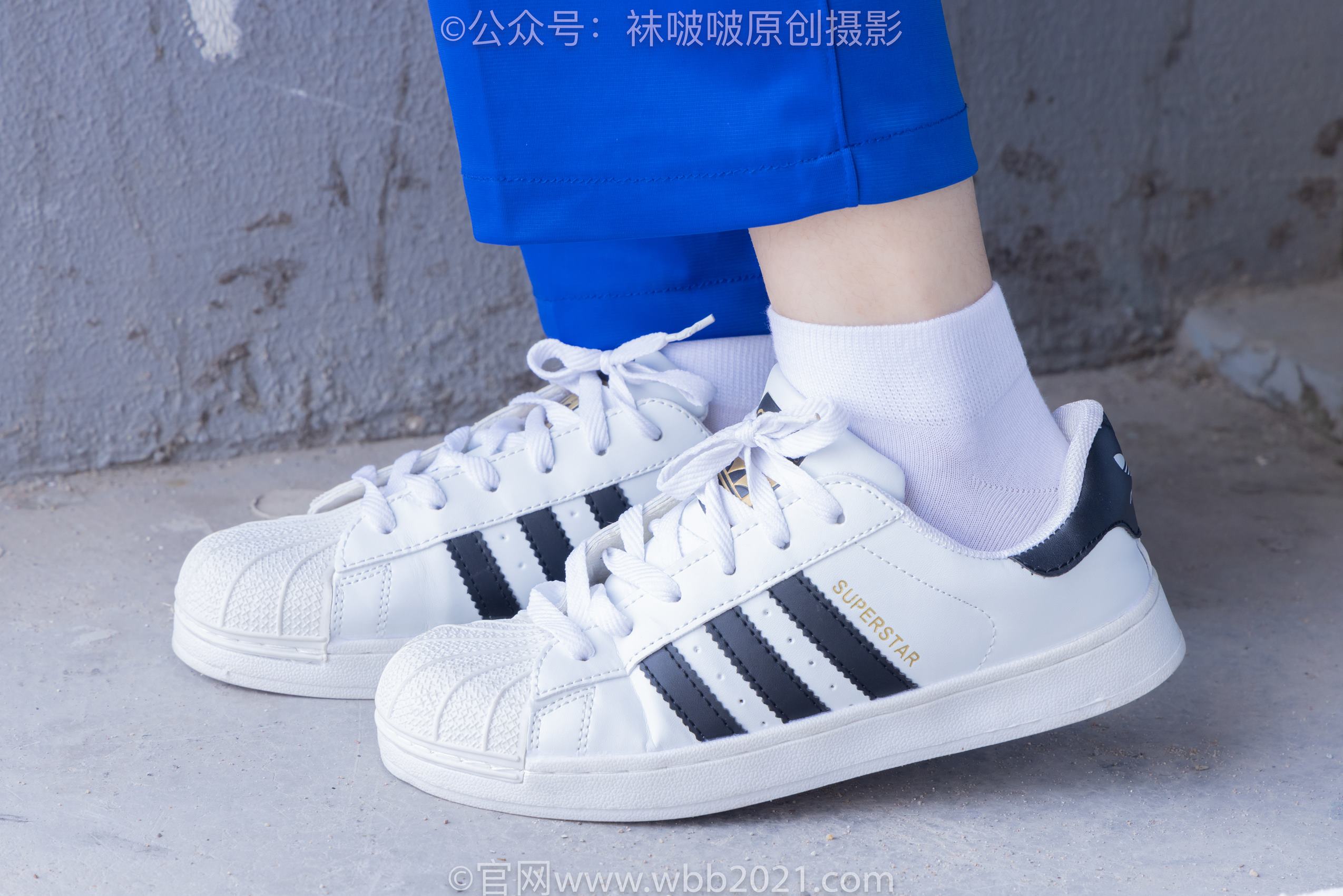 图片[15]-[BoBoSocks袜啵啵]NO.393 糯米-板鞋、白棉袜、裸足、校服[150P] – 速更版-美库